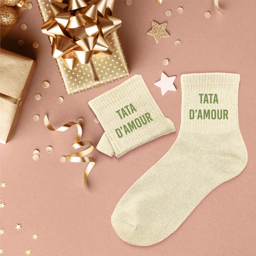Chaussettes Paillettes Tata D'Amour