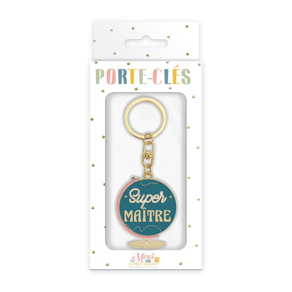Porte Clés Maitre