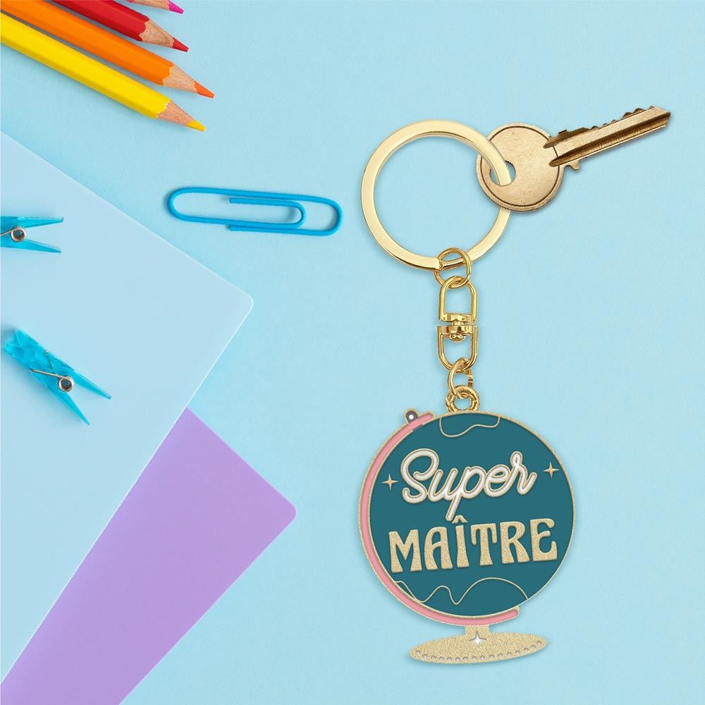 Porte Clés Maitre