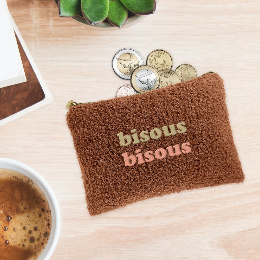 Porte Monnaie Moumoute Bisous Bisous