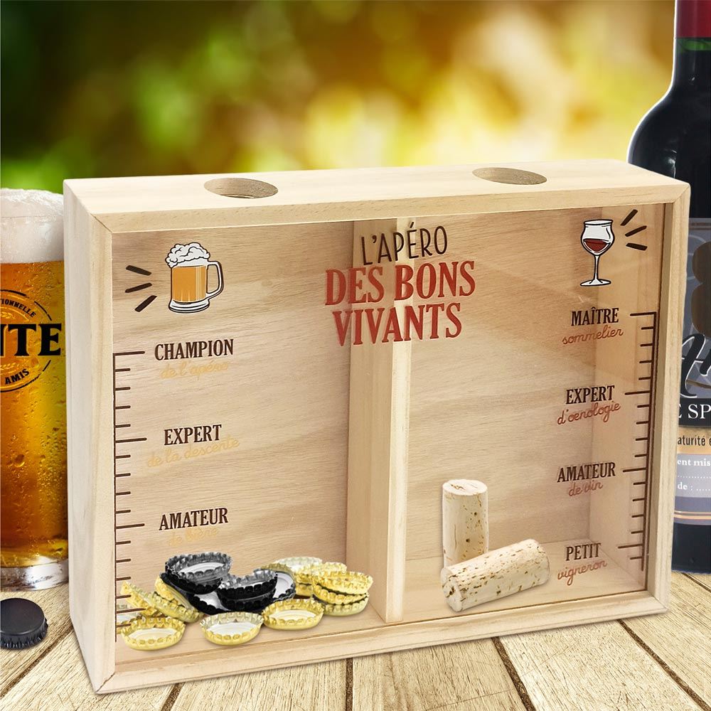 Récuperateur Bière/Vin Jeu