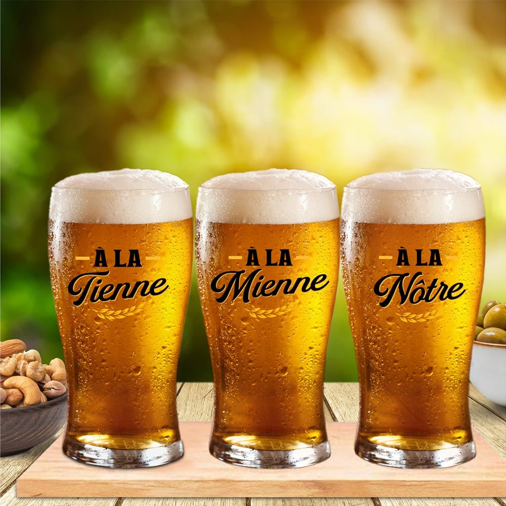Set 3 Verres A Bière