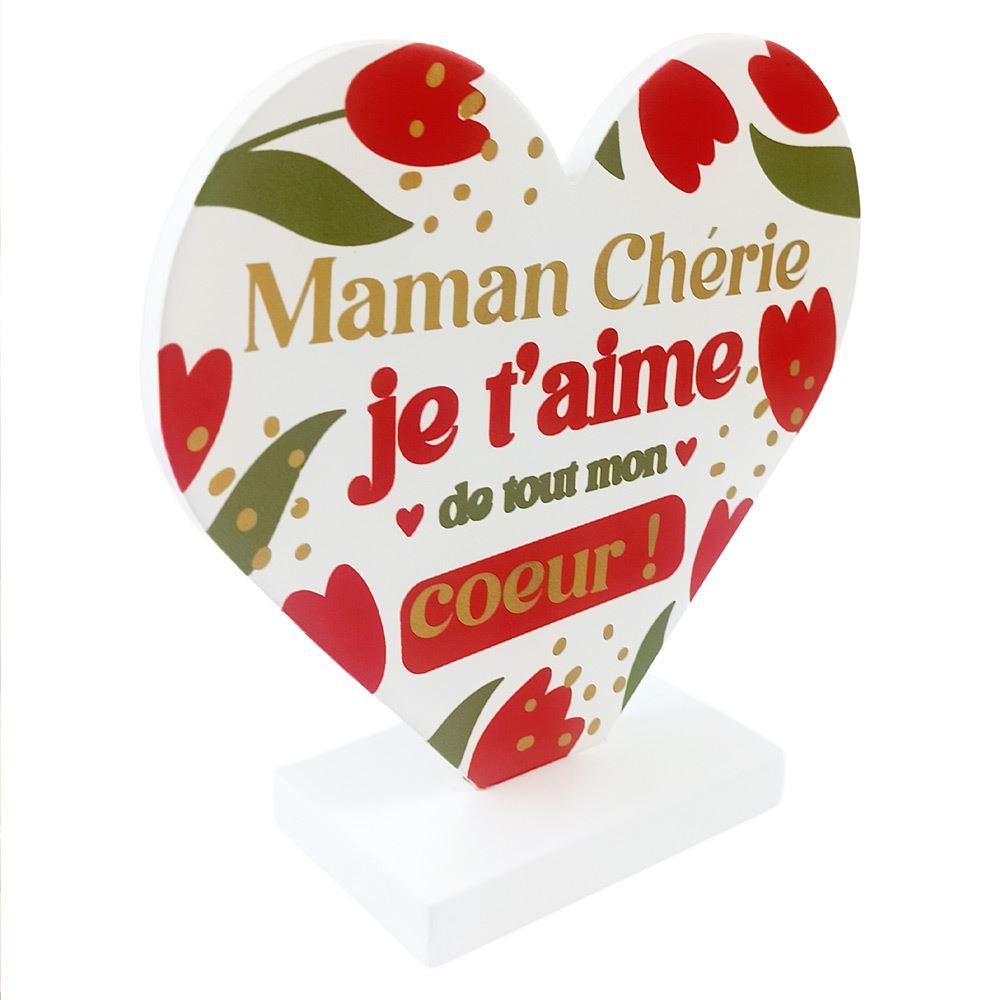 Plaque déco maman