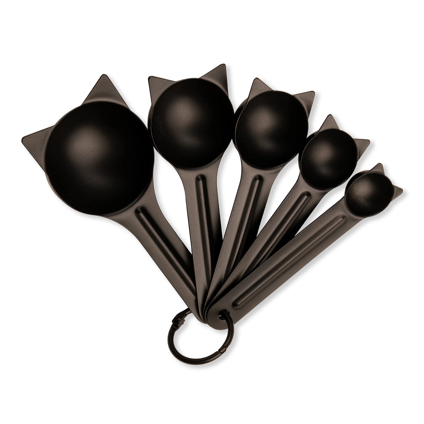 Cuillères à mesurer chat