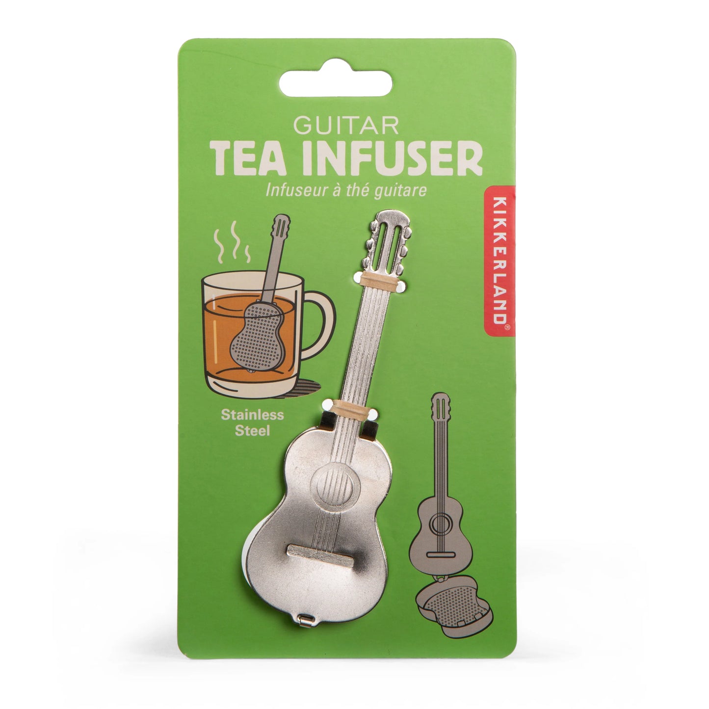 Infuseur à thé guitare