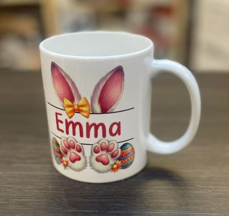 Mug personnalisé Pâques