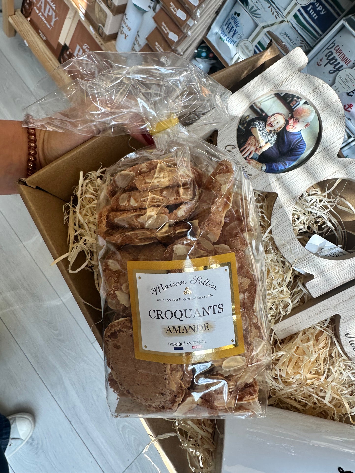 Coffret Cadre et mug personnalisé papy
