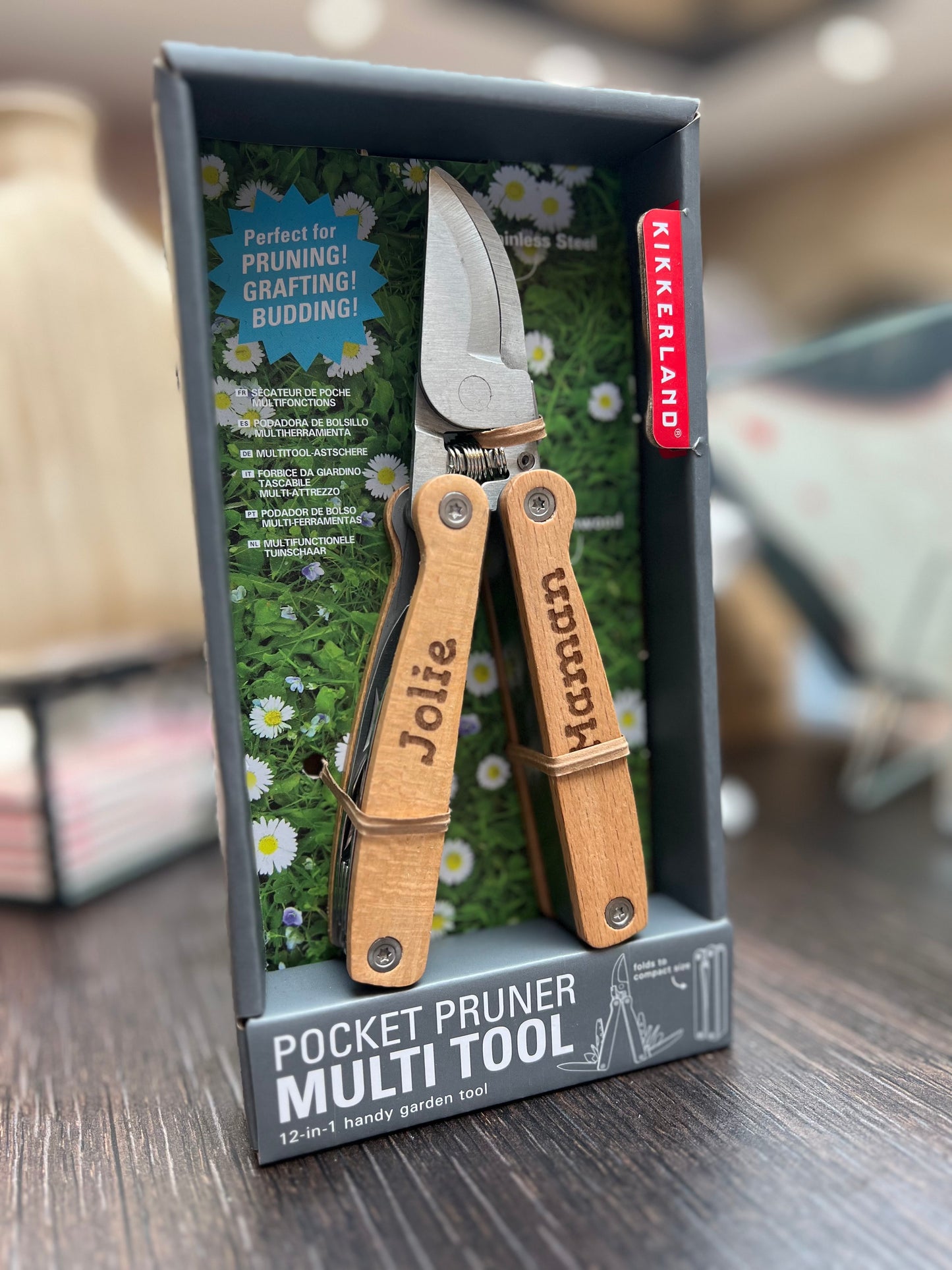 Sécateur multi-fonction personnalisé