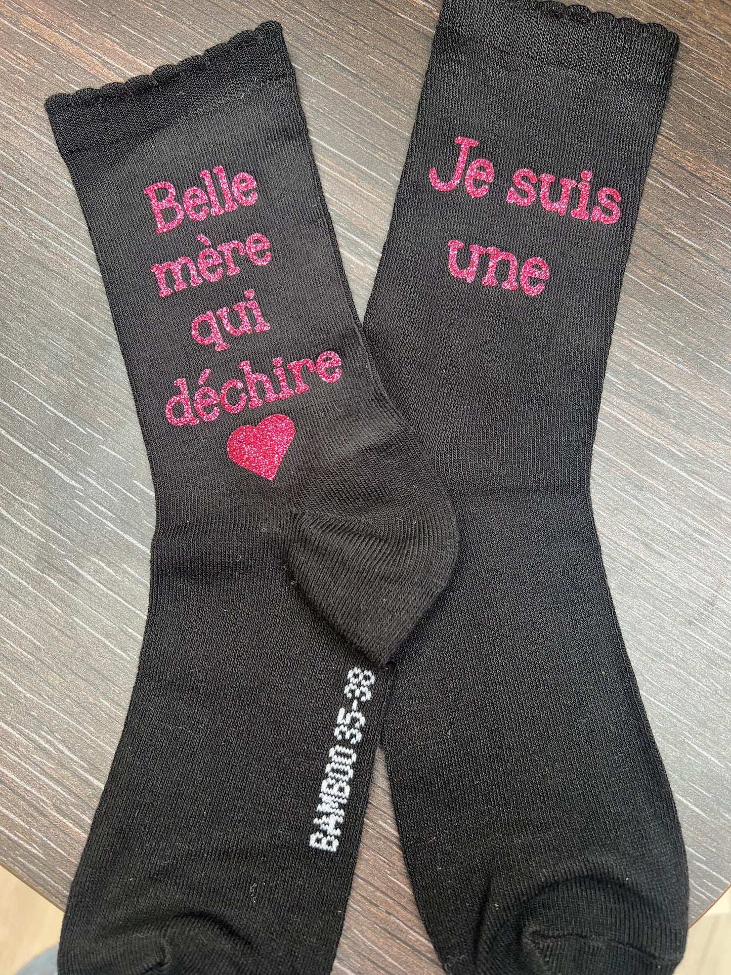 Chaussettes personnalisés