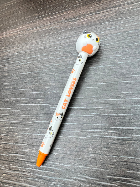 Stylo effaçable Cat