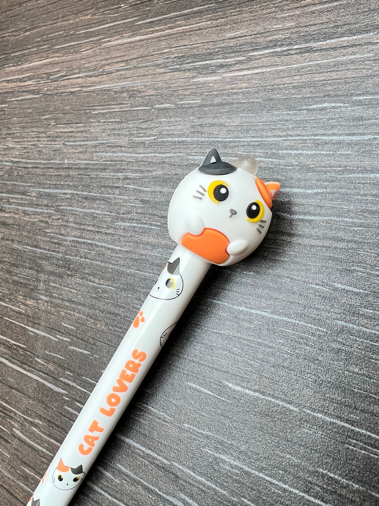 Stylo effaçable Cat