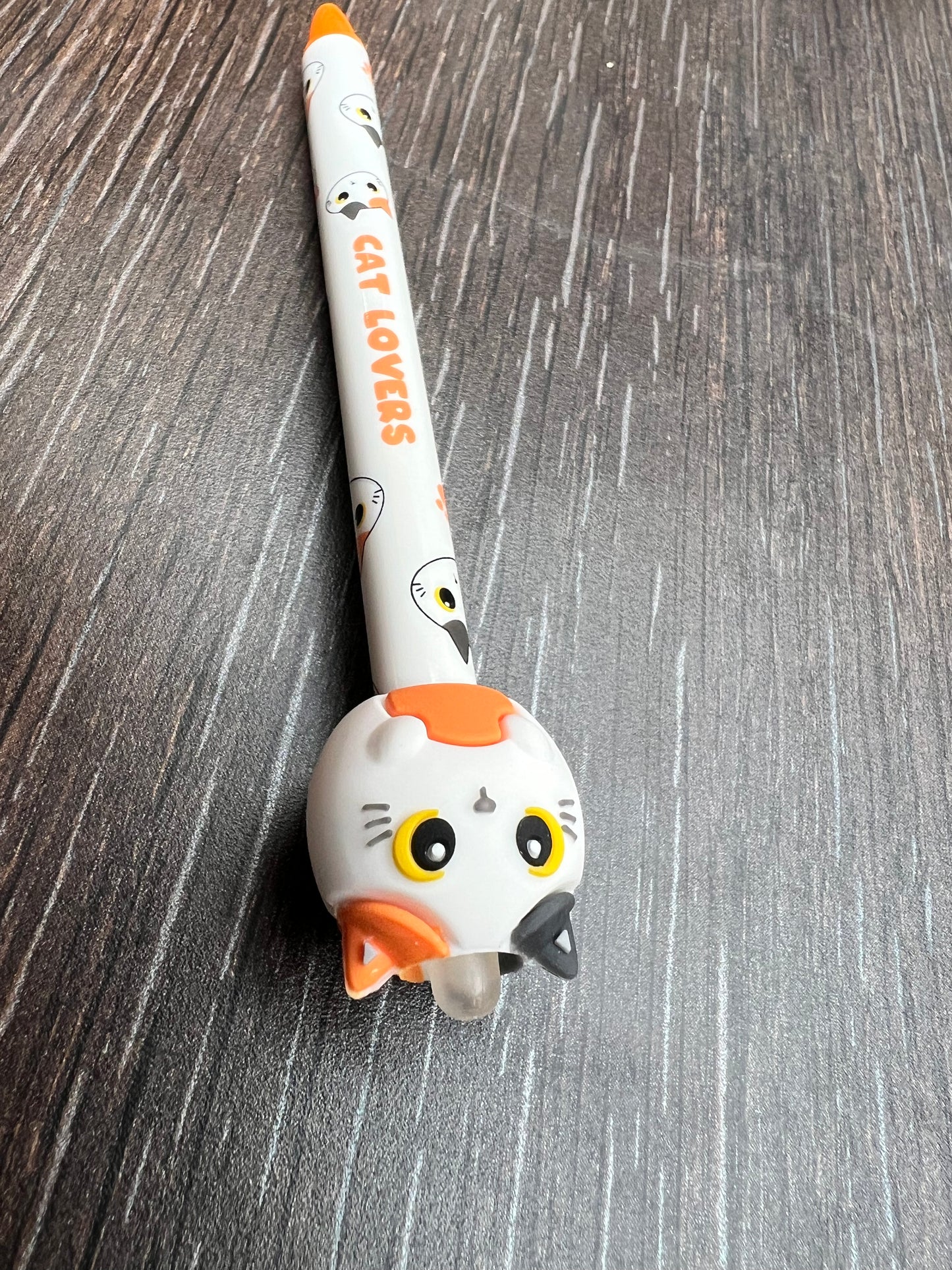 Stylo effaçable Cat