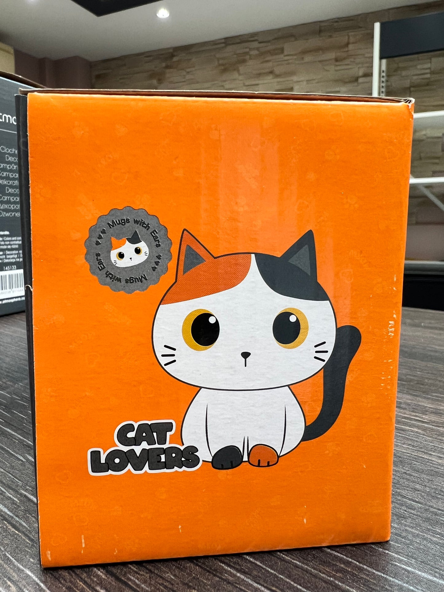 Duo mug expresso chat