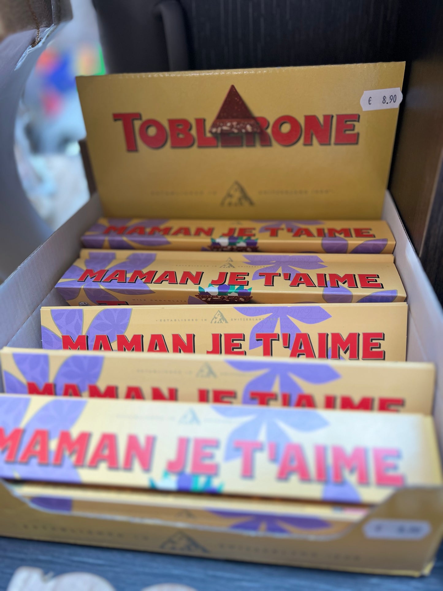 TOBLERONE MAMAN