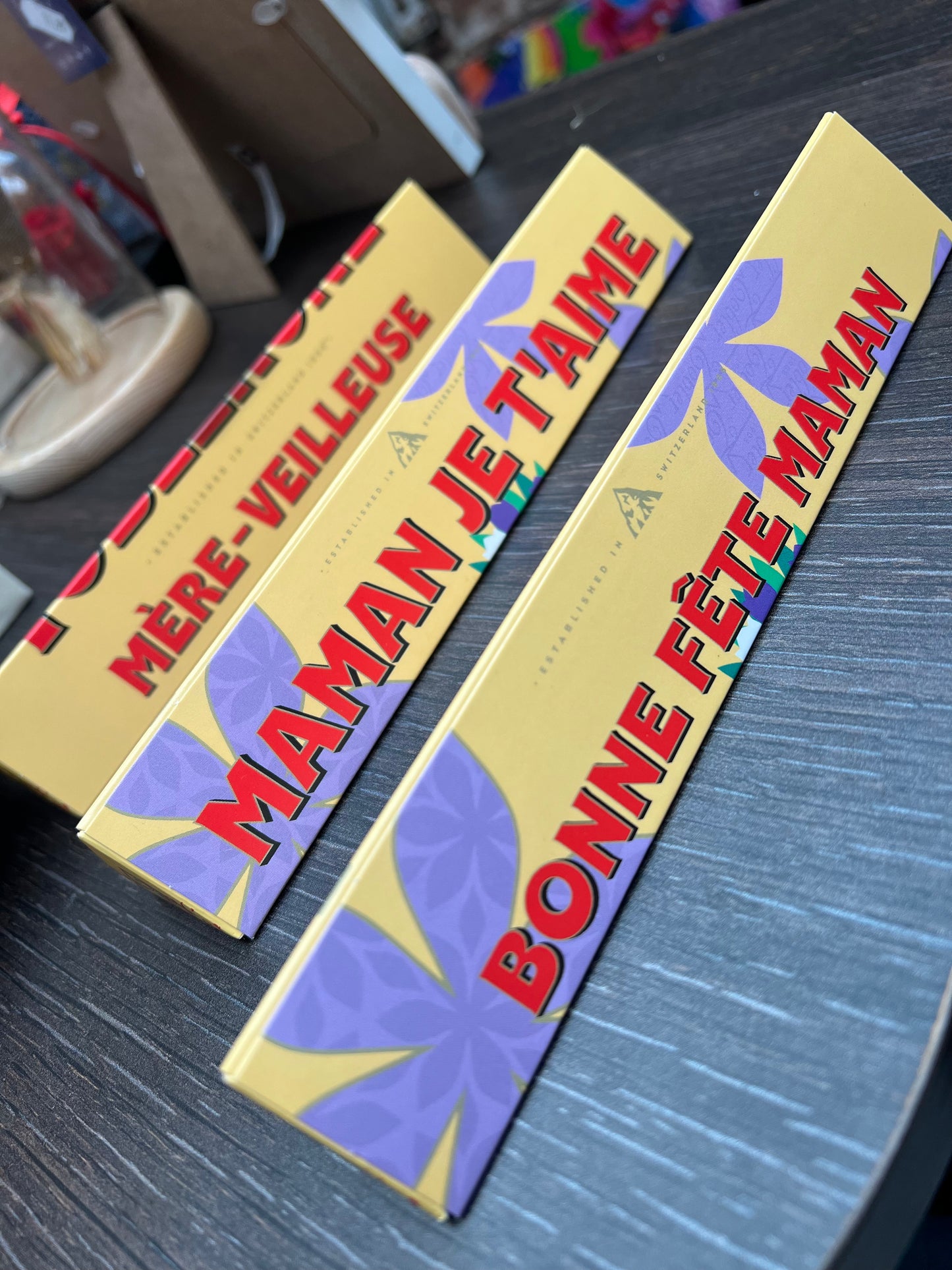 TOBLERONE MAMAN