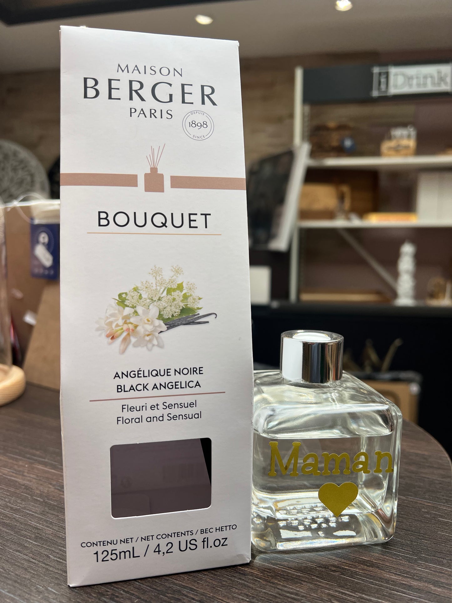 Diffuseur Maison berger maman