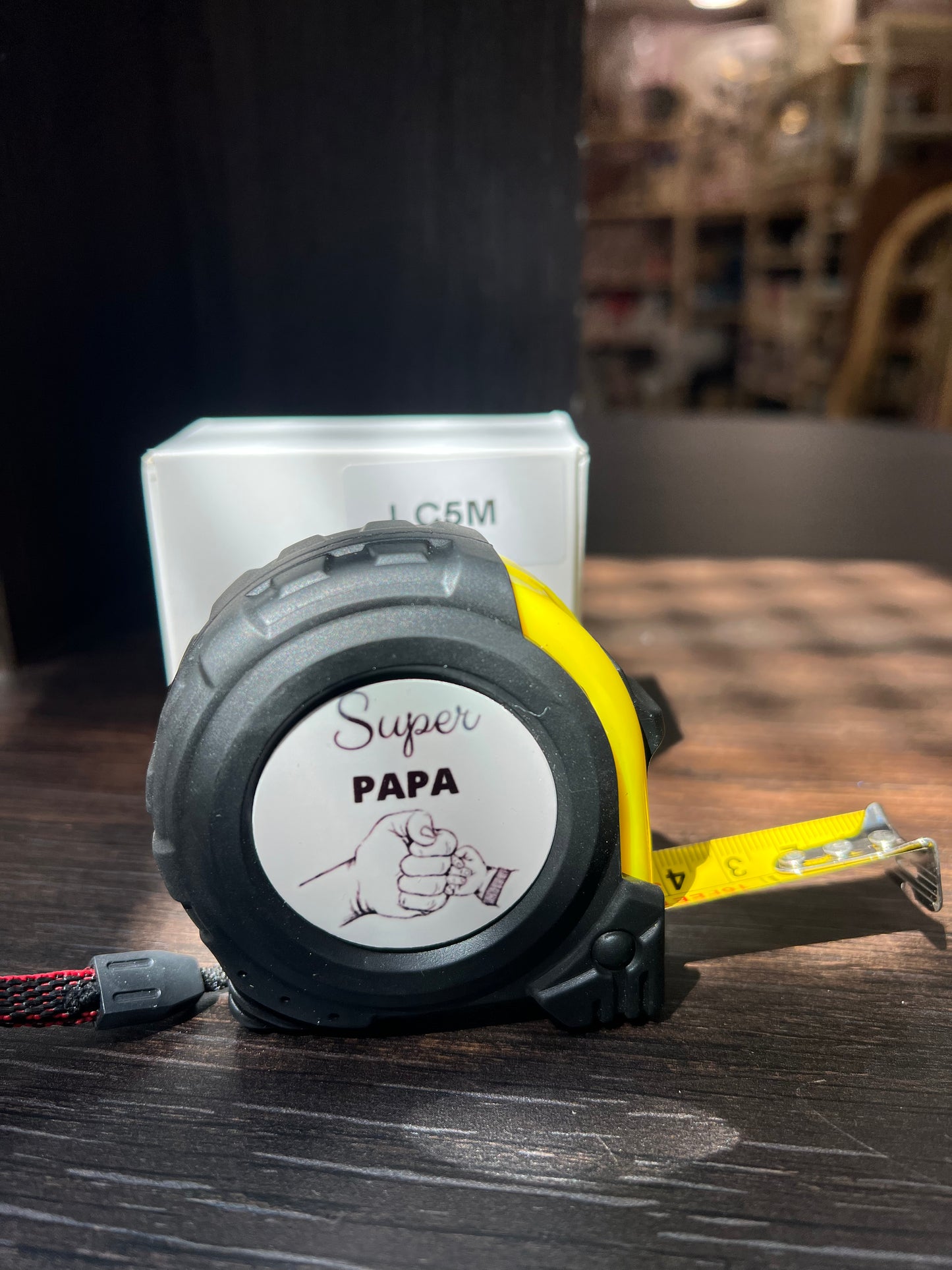 Mètre personnalisé