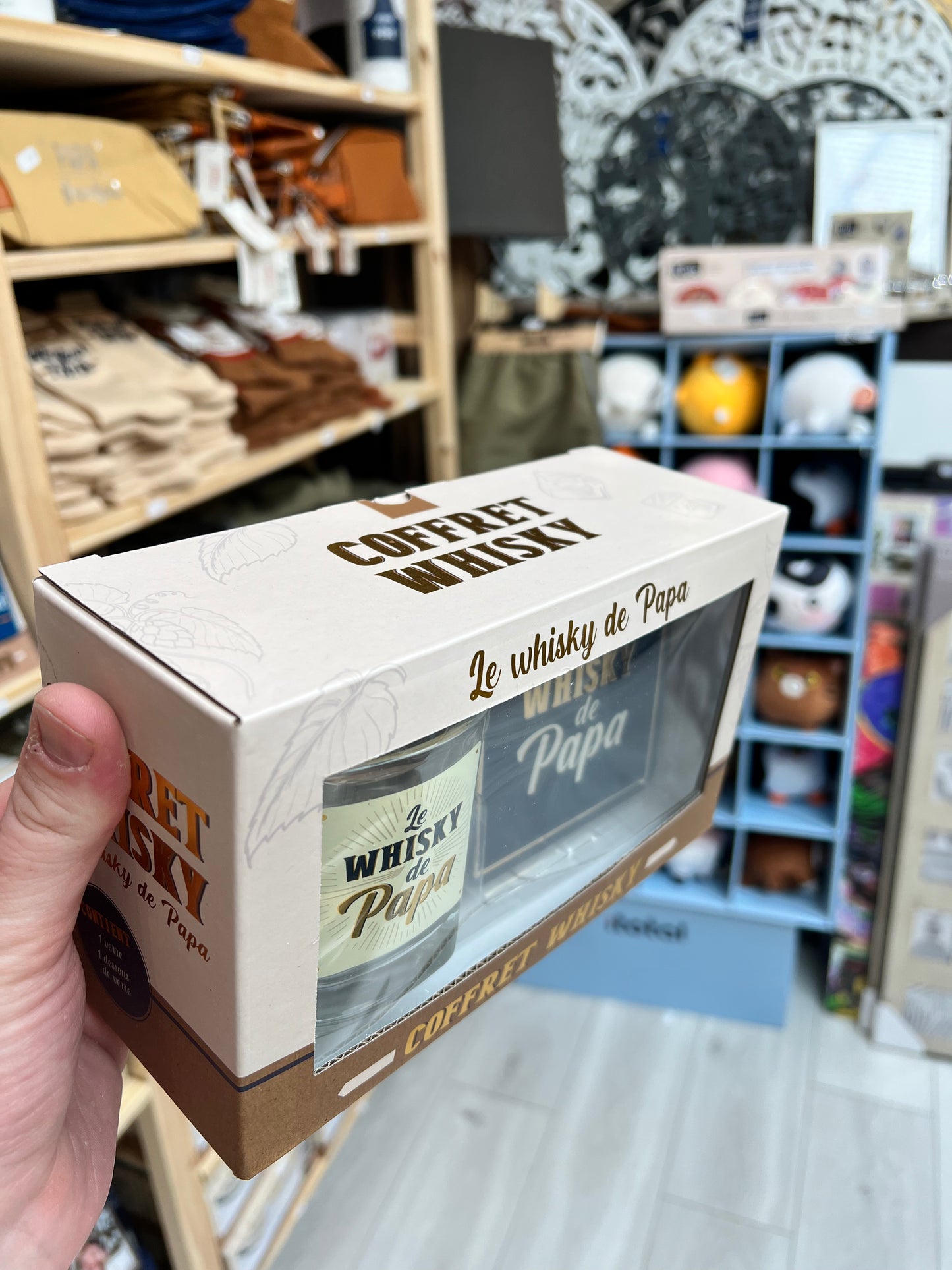 Coffret whisky papa