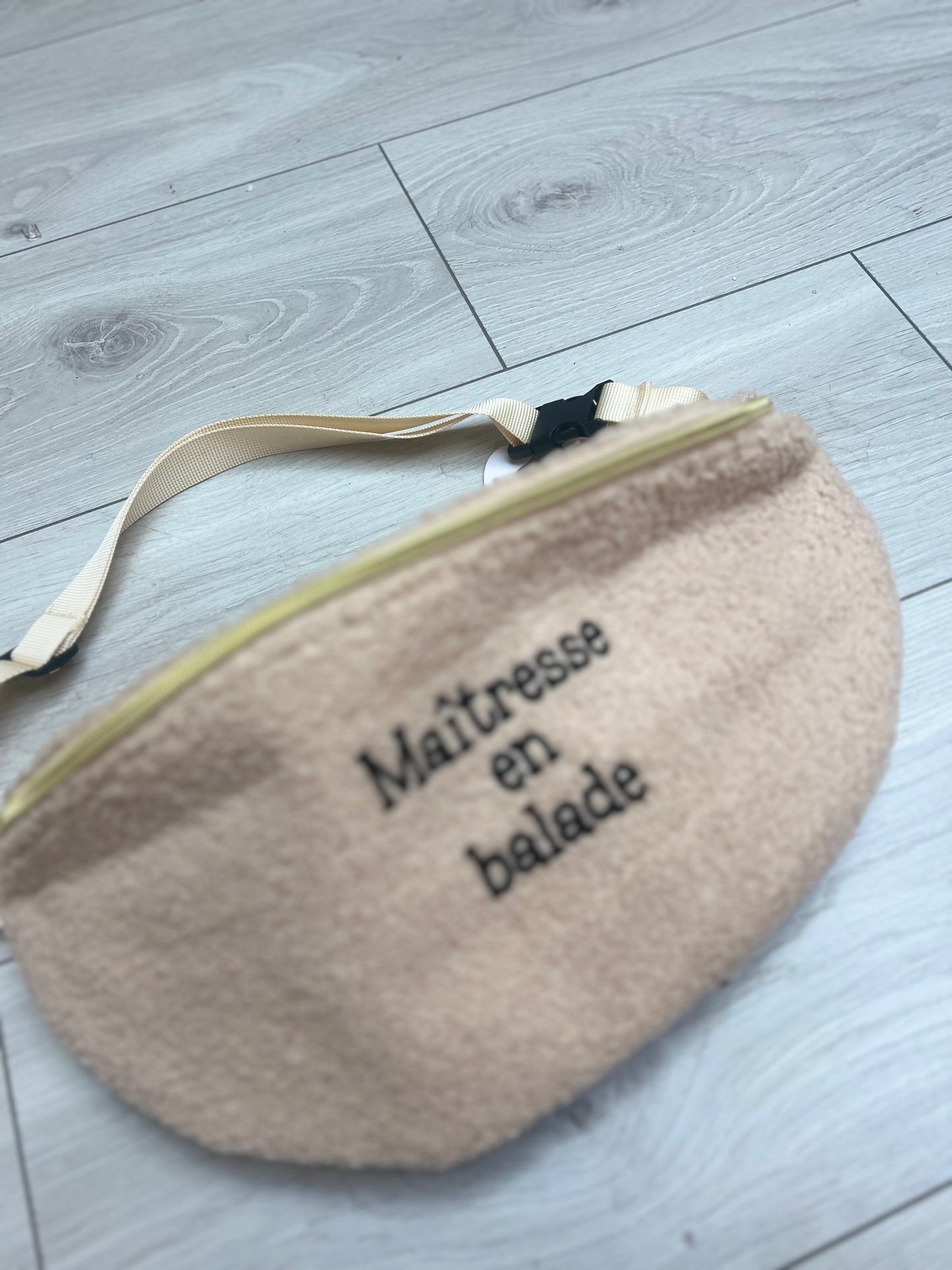 Sacoche banane Personnalisable maîtresse