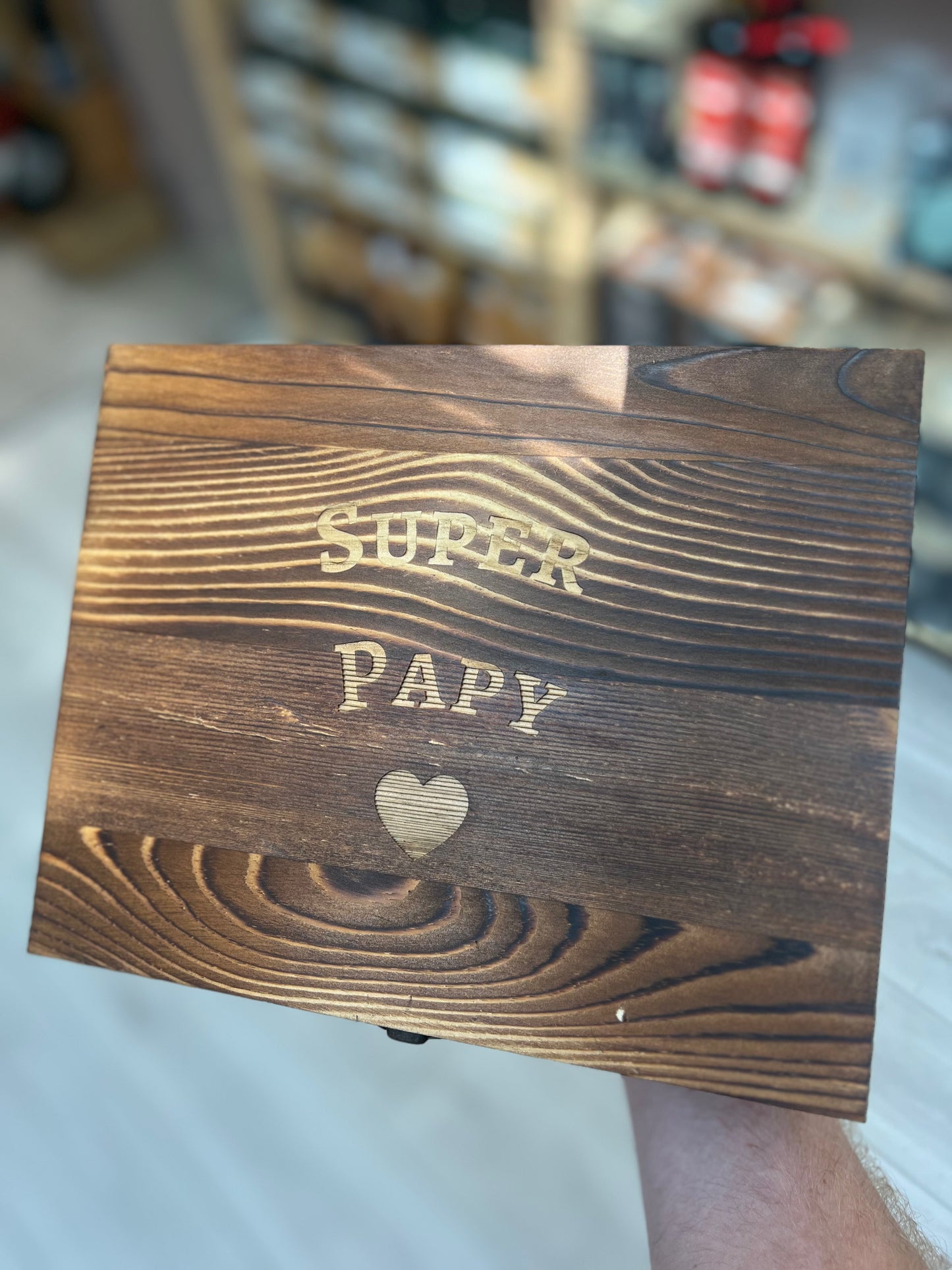 Coffret whisky papy