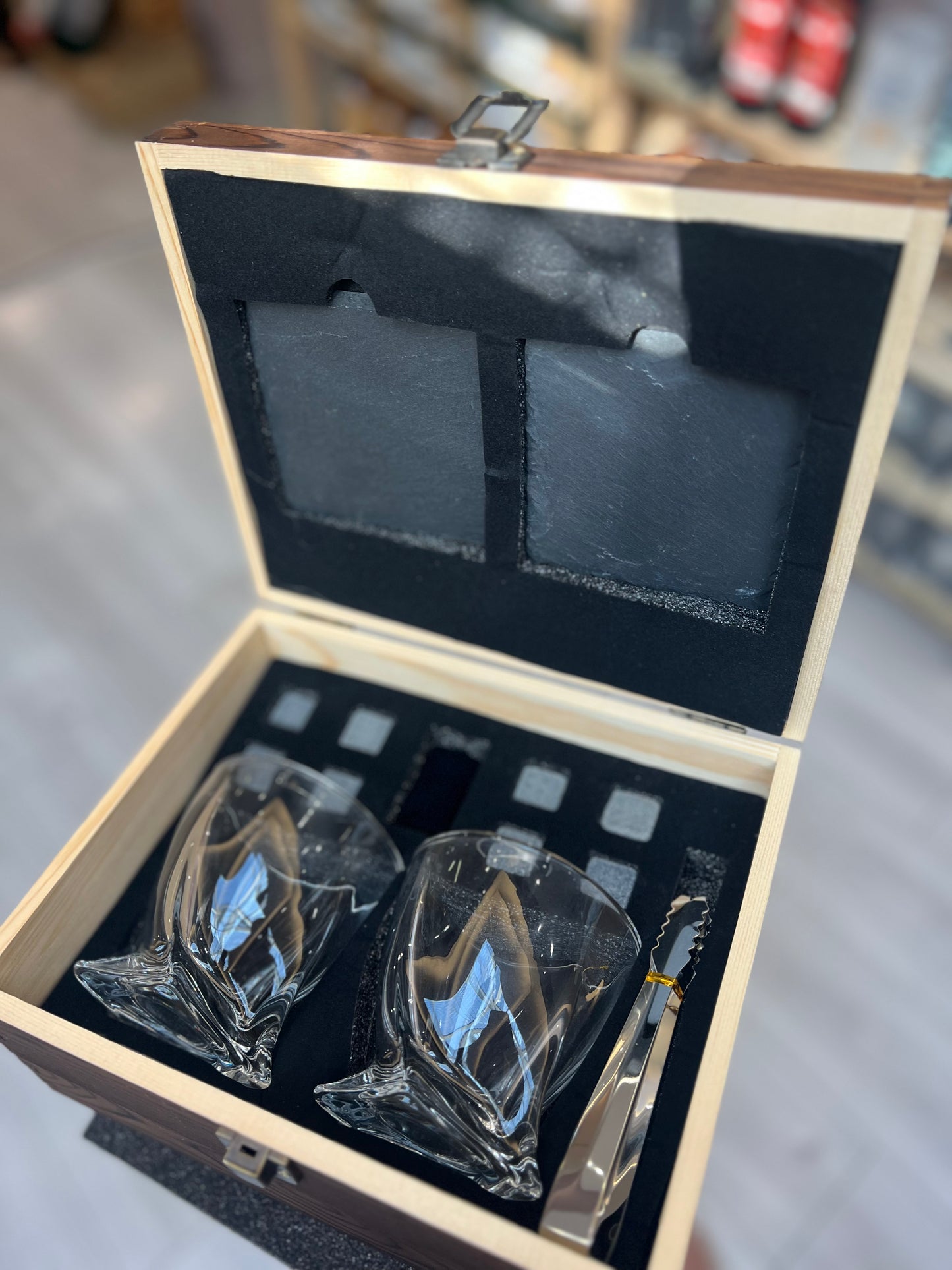 Coffret whisky papy