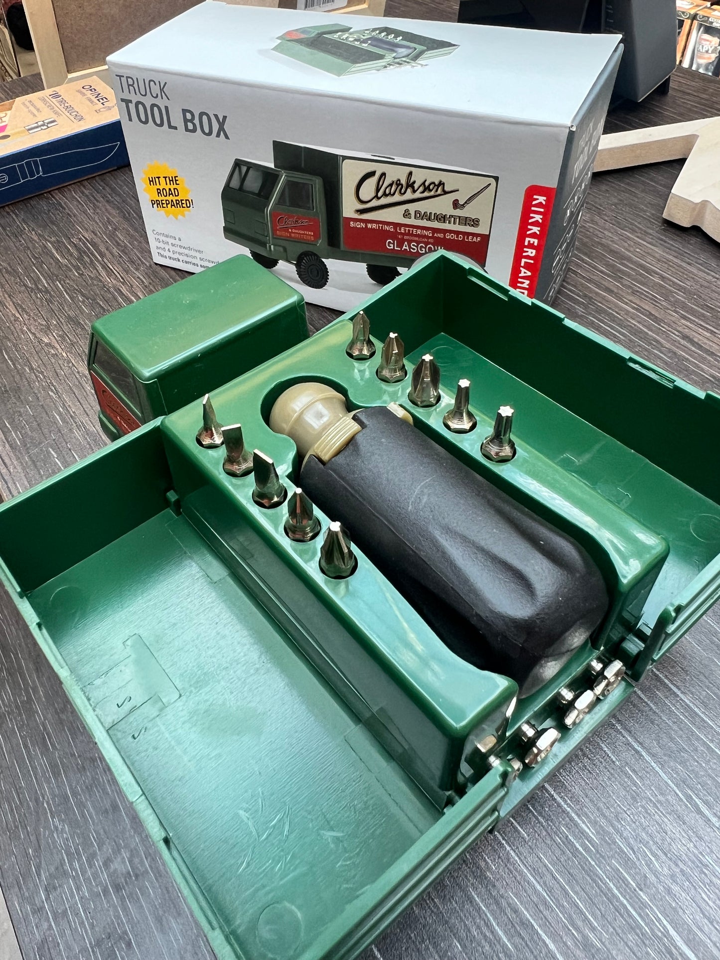 Camion outils papy