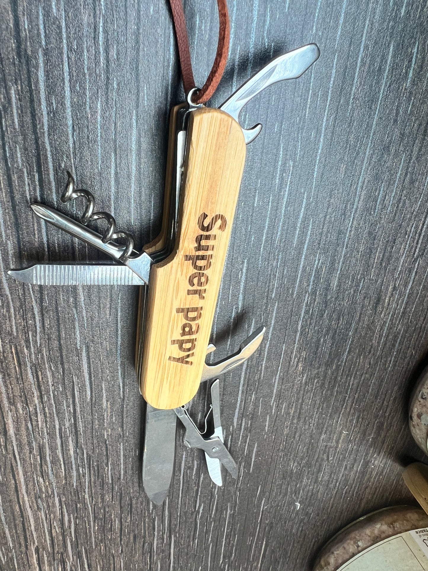 Couteau multifonctions Personnalisé papy