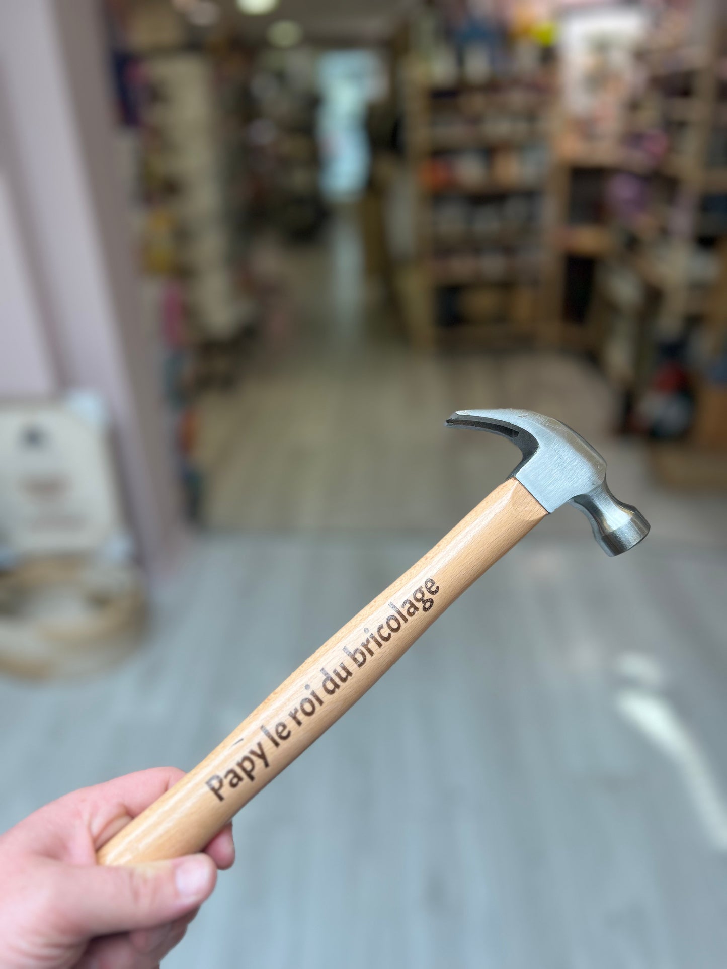 Marteau personnalisé papy