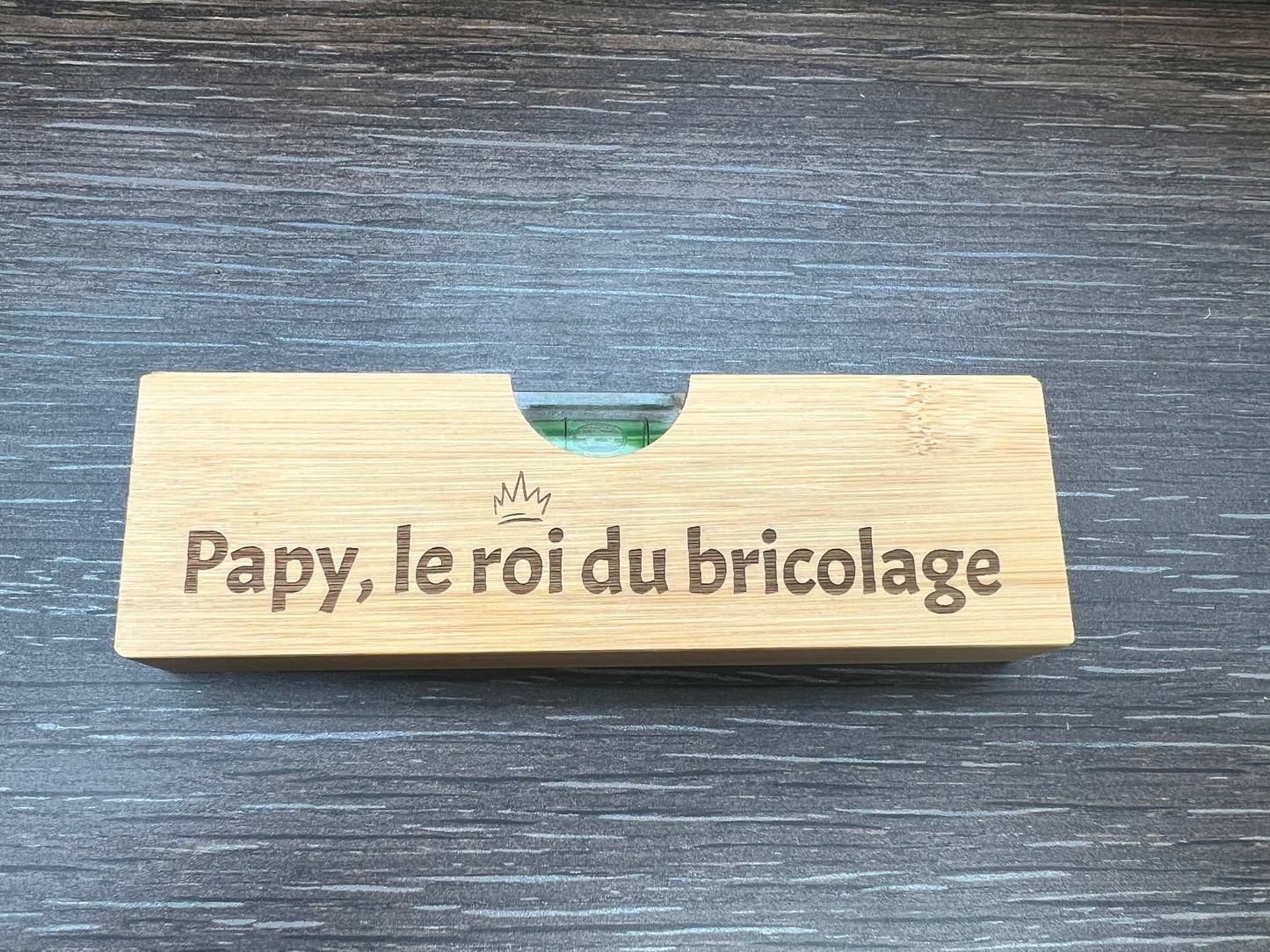 Niveau personnalisé papy