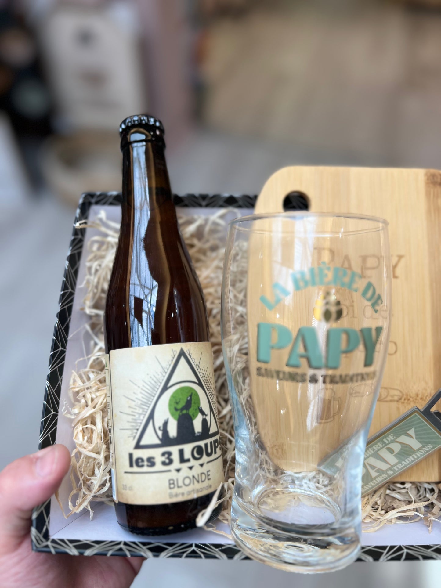 Coffret gourmand PAPY
