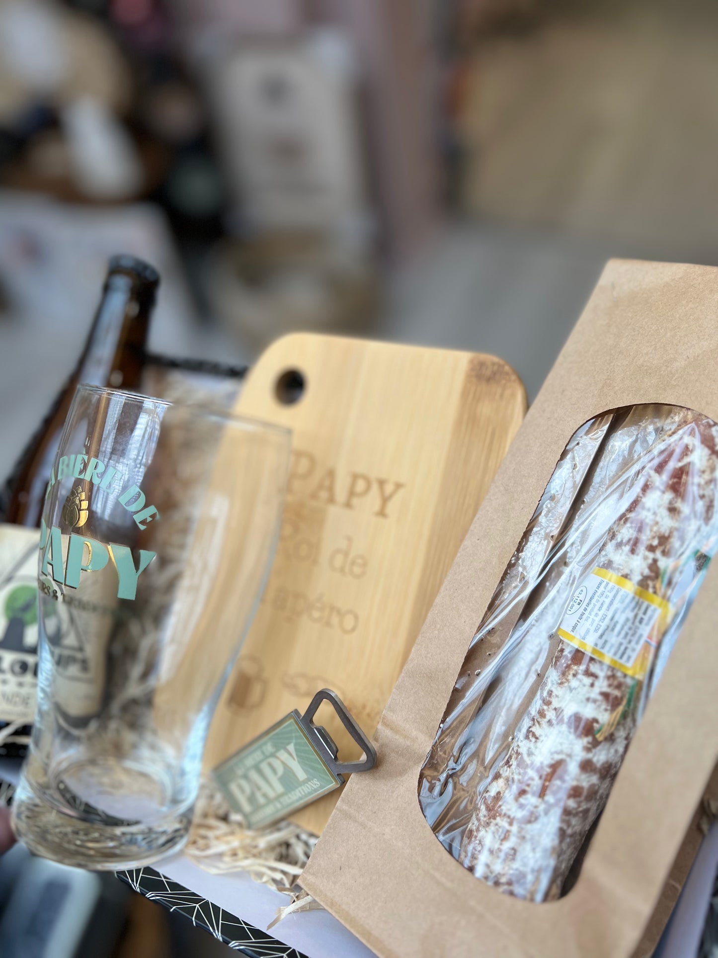 Coffret gourmand PAPY