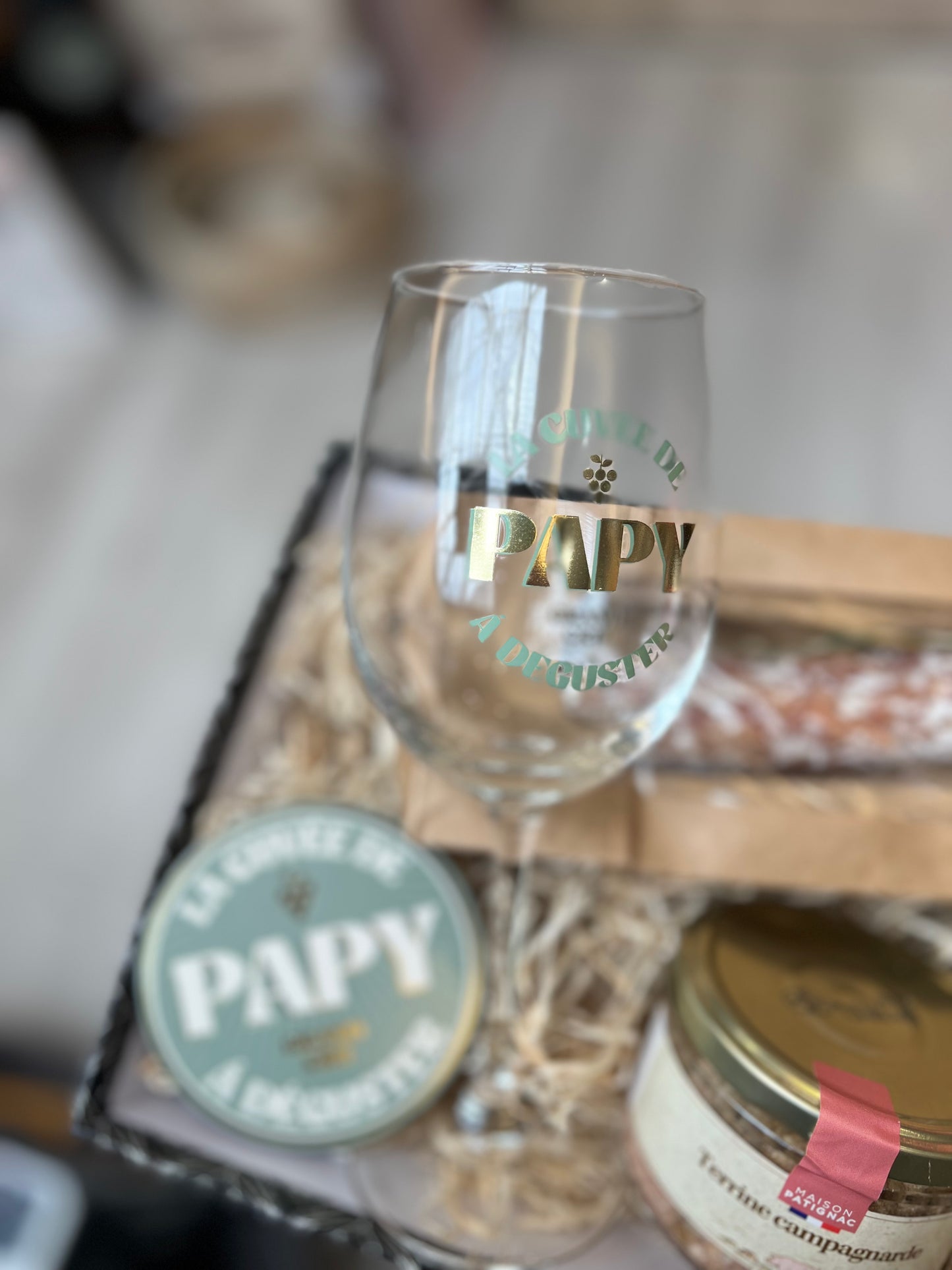 Coffret gourmand papy vin