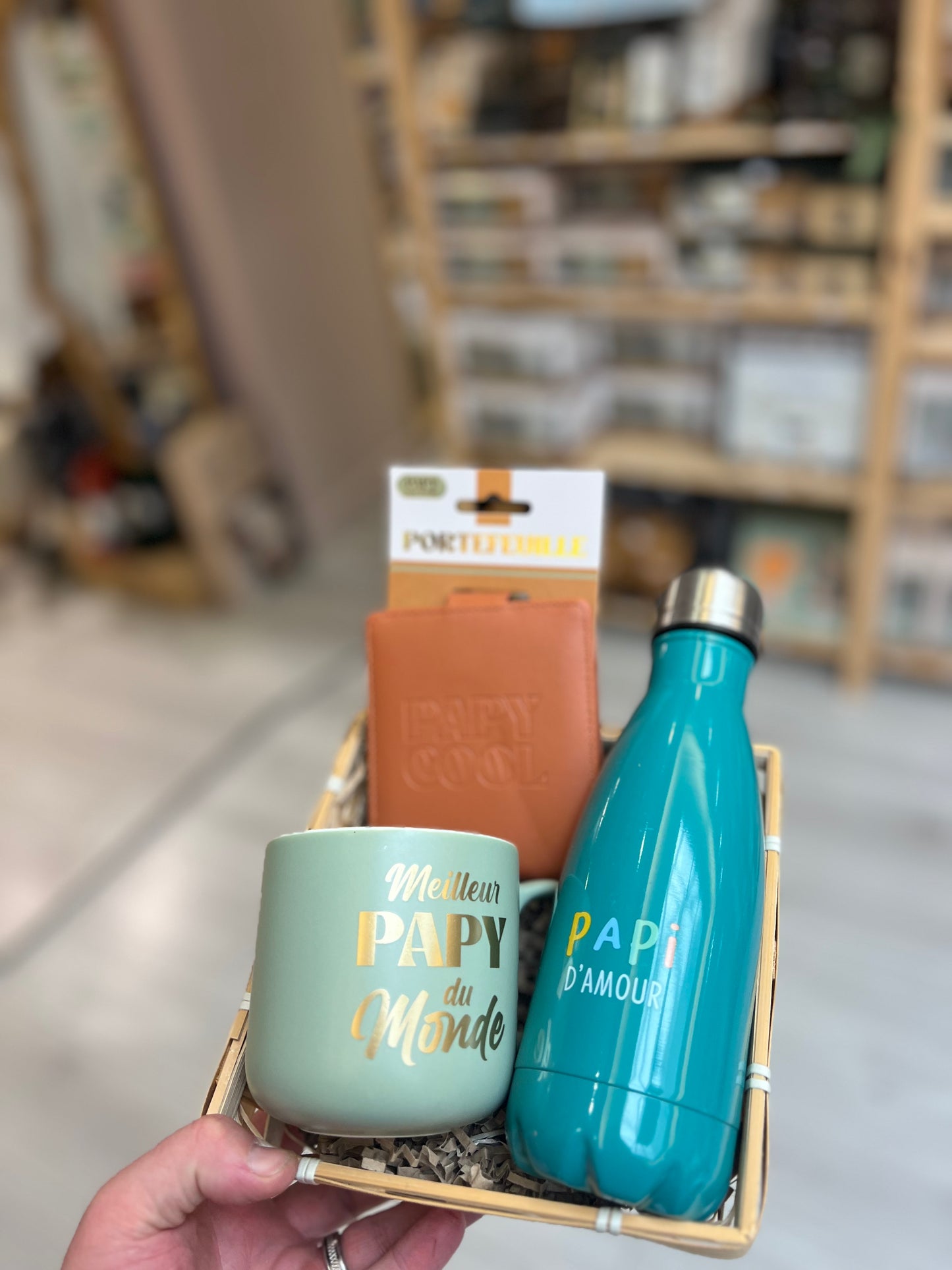 Coffret Papy
