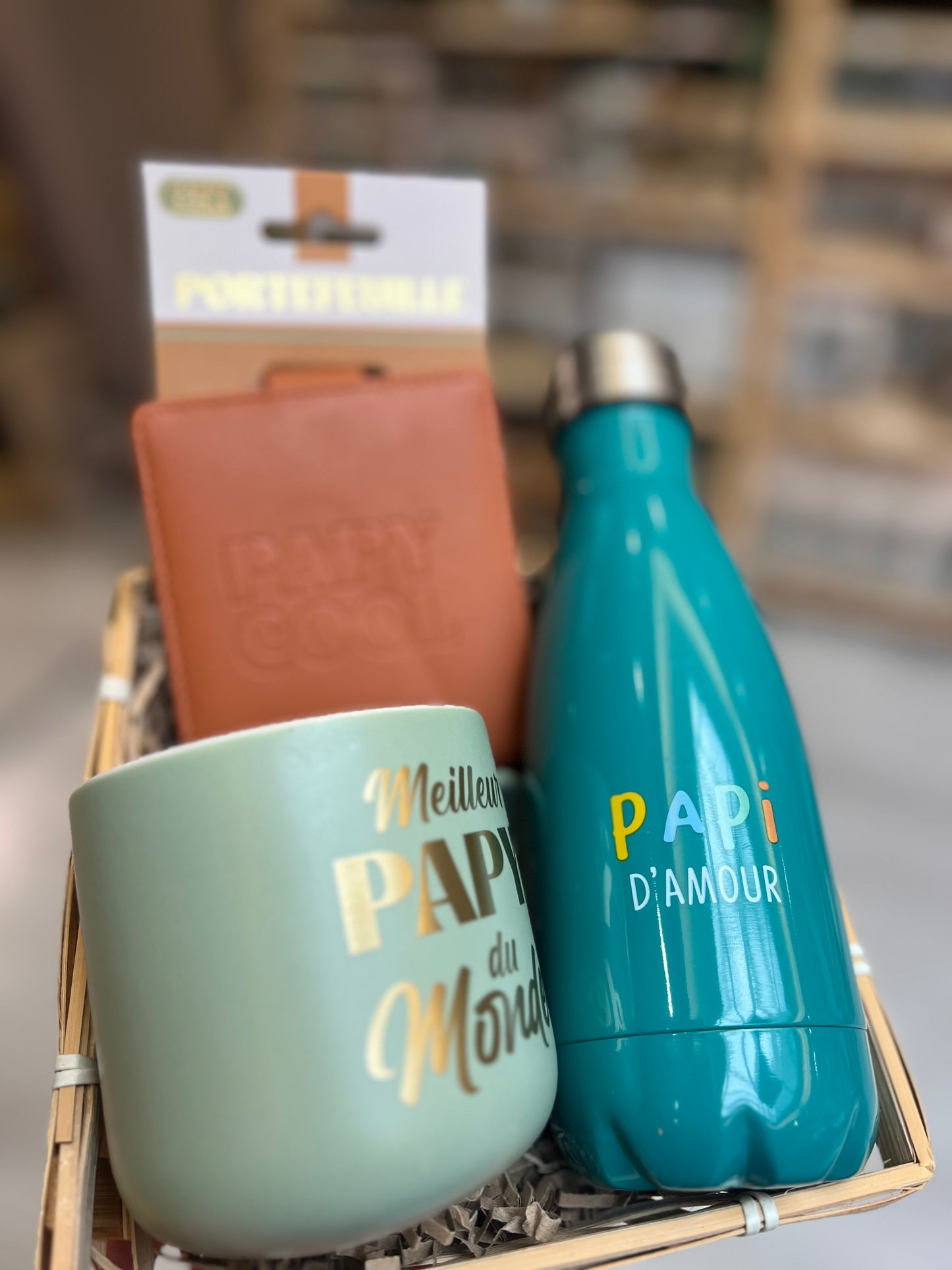 Coffret Papy