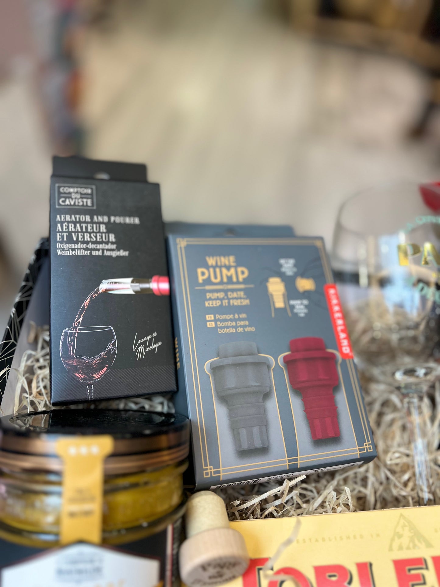 Coffret luxe papy
