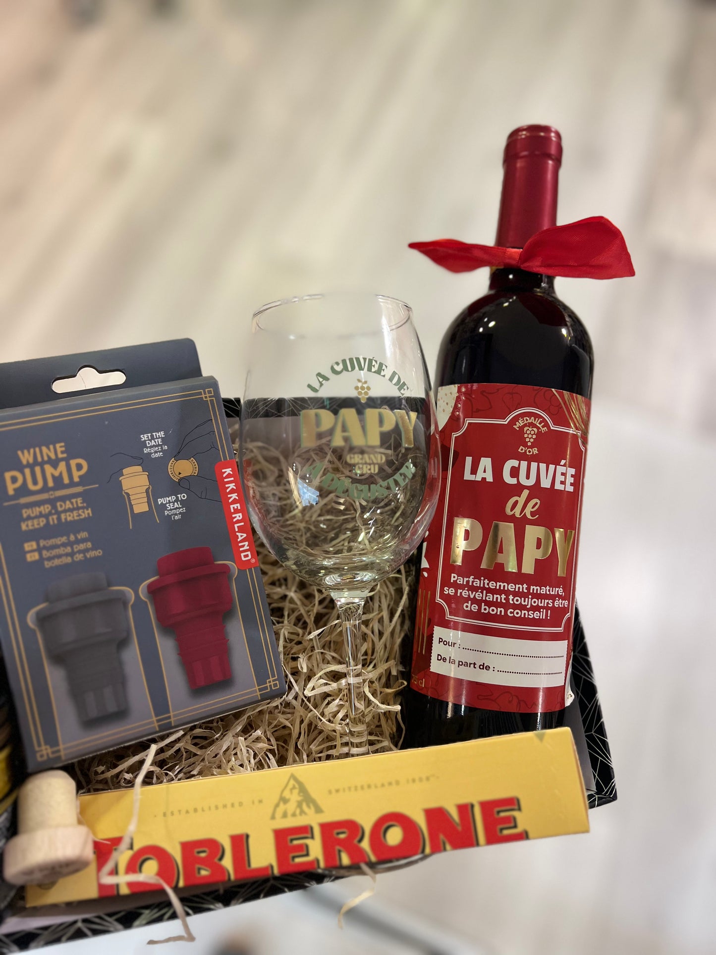 Coffret luxe papy