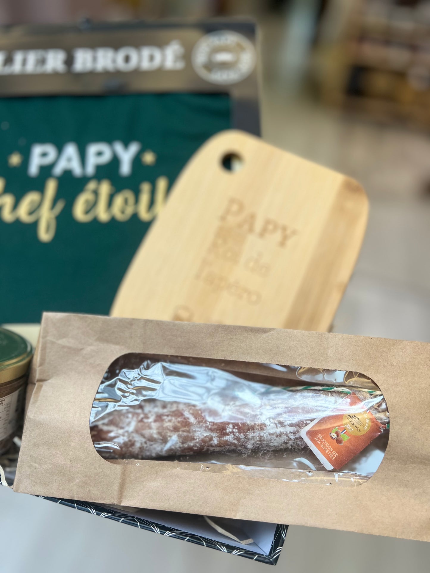 Coffret tablier papy