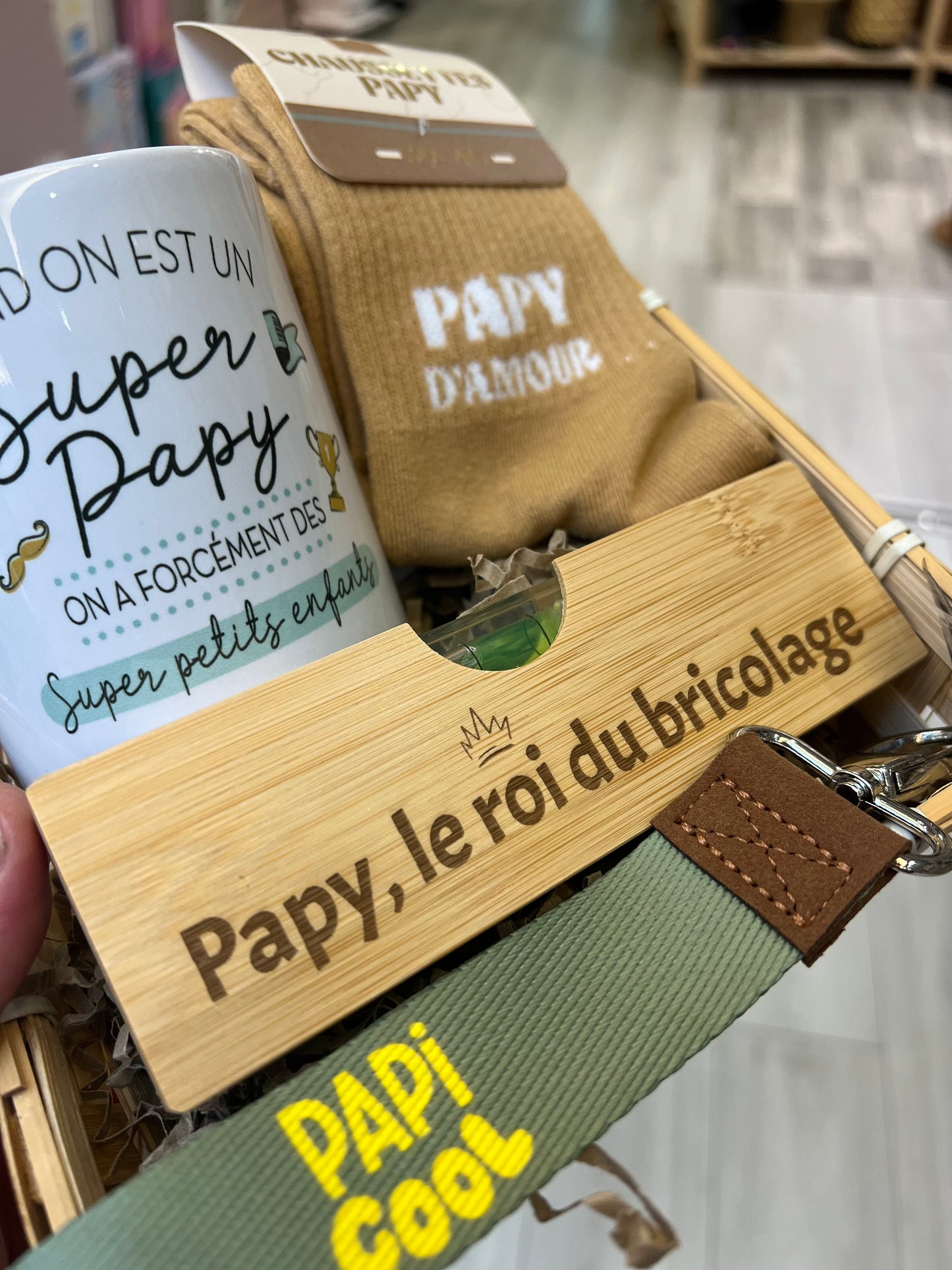 Coffret niveau papy