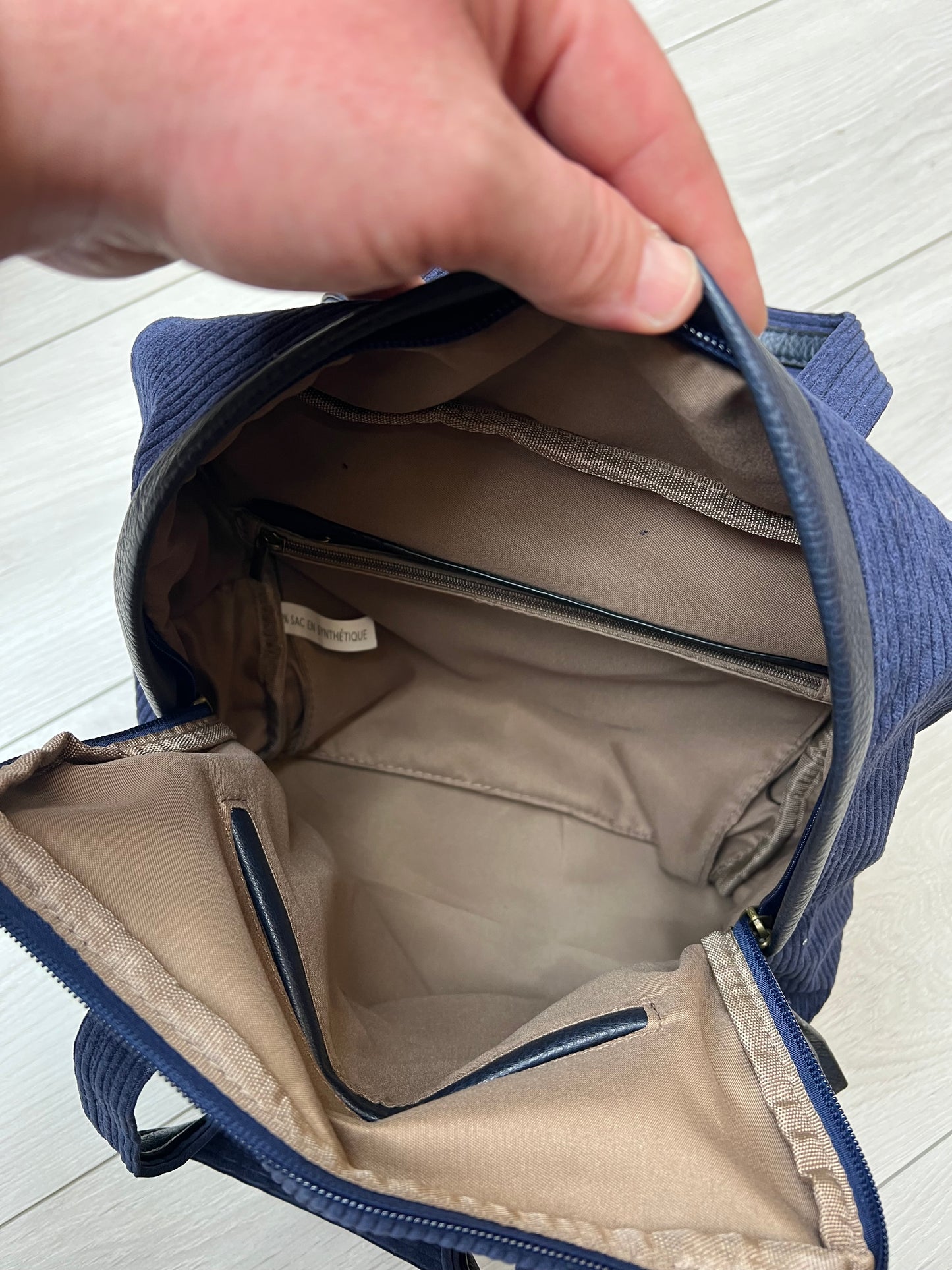 Sac Bleu