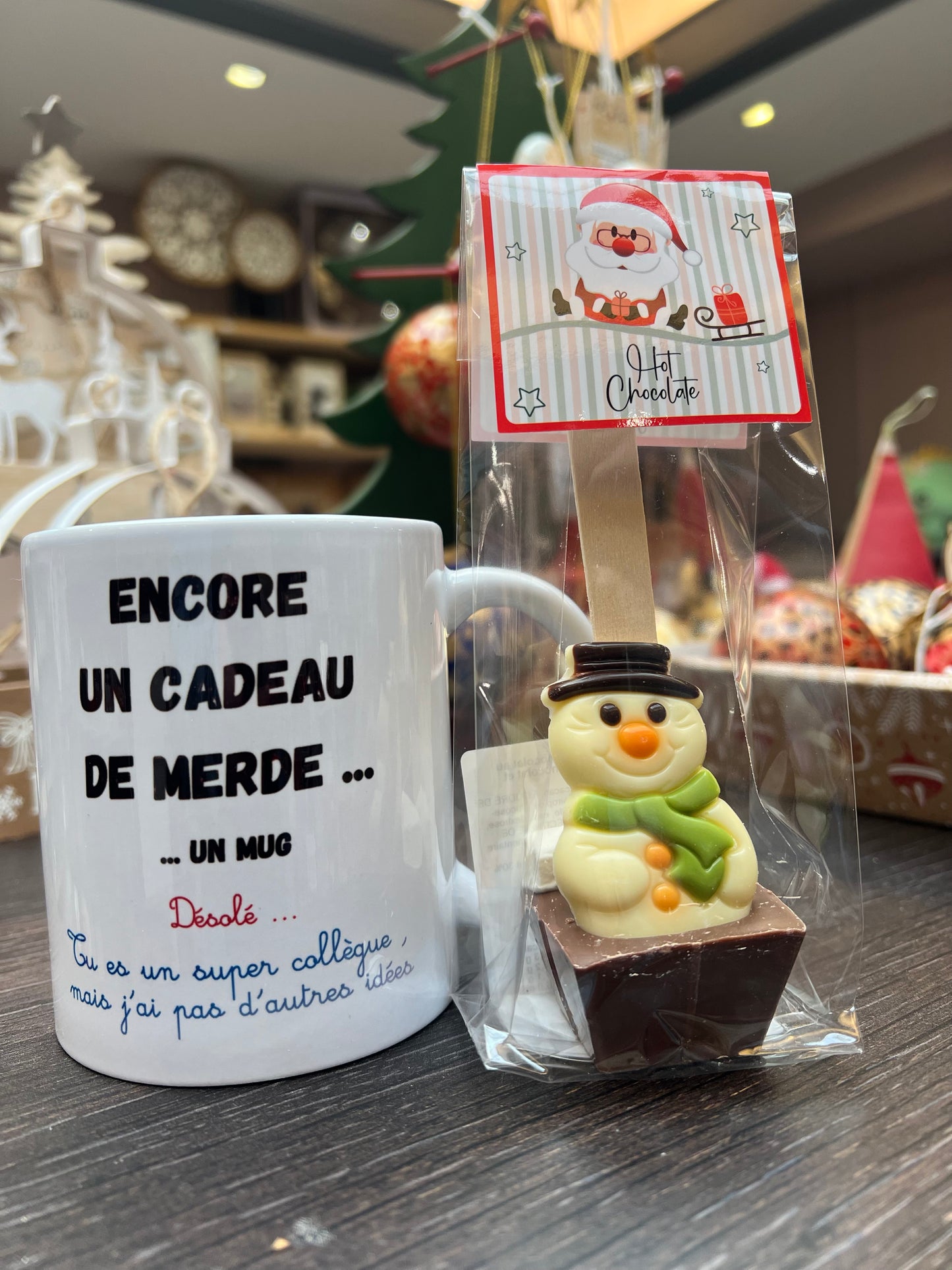 Coffret collègue mug + Chocolat collègue