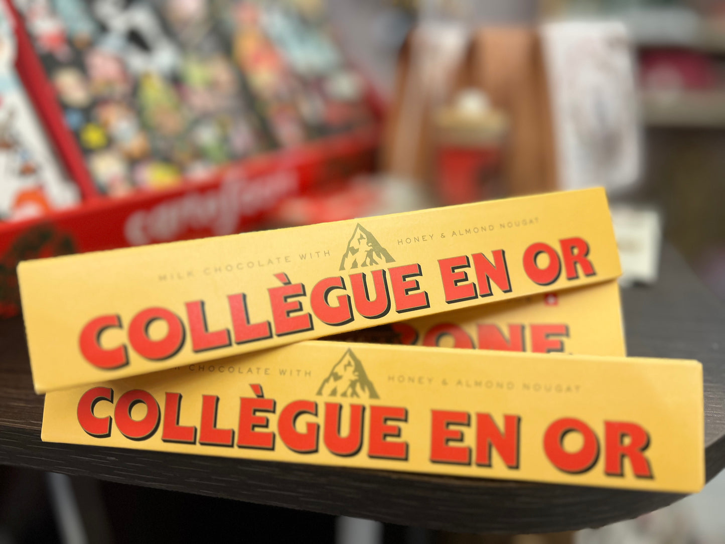 Toblerone Collègue en or
