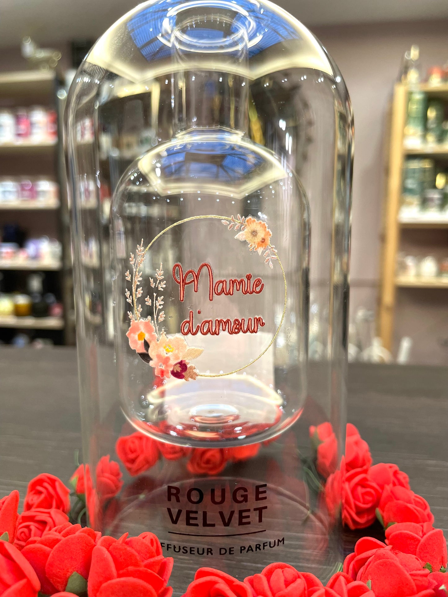 DIFFUSEUR MAMIE ROUGE VELVET