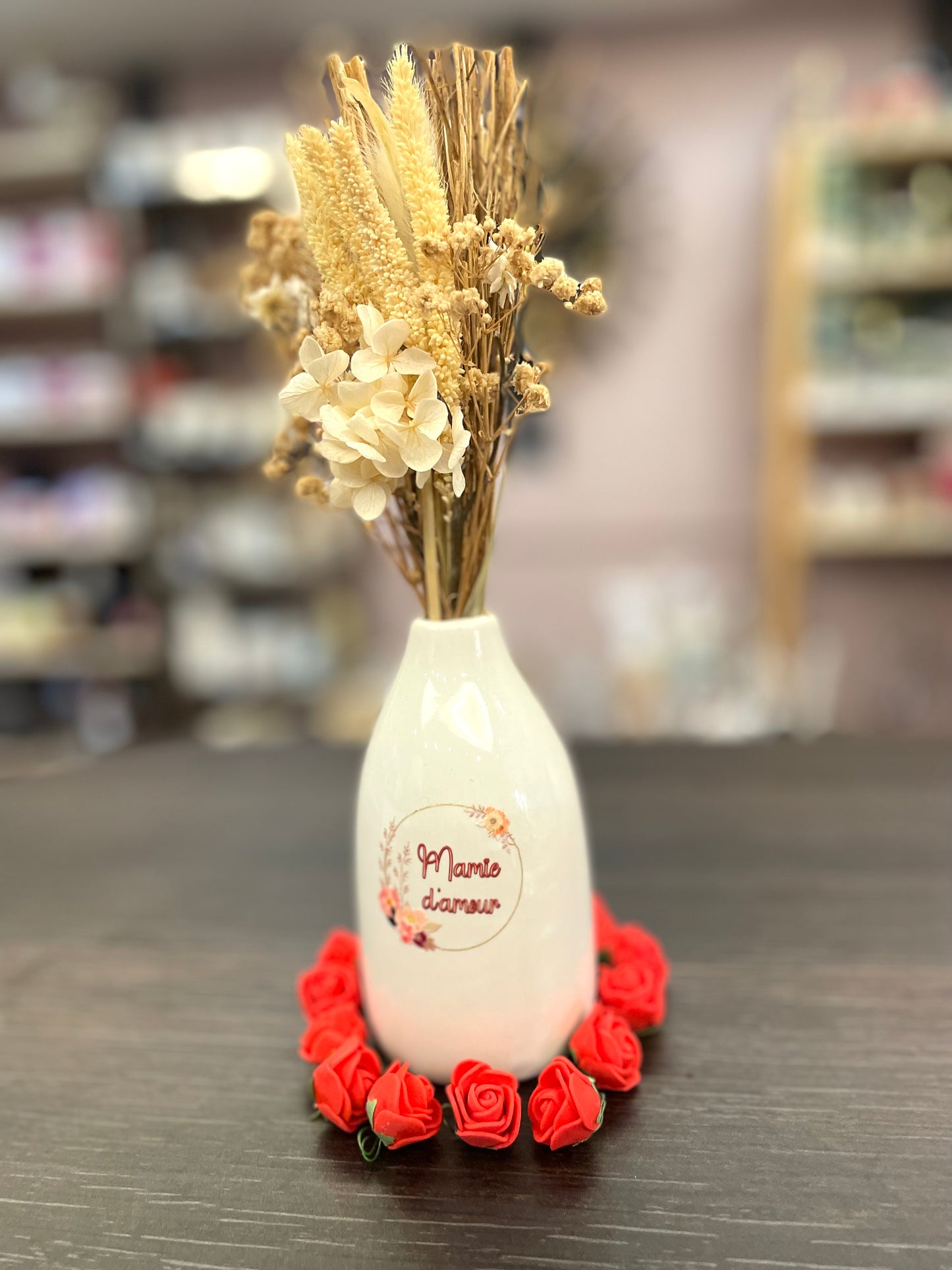 POT BOUQUET MAMIE D'AMOUR