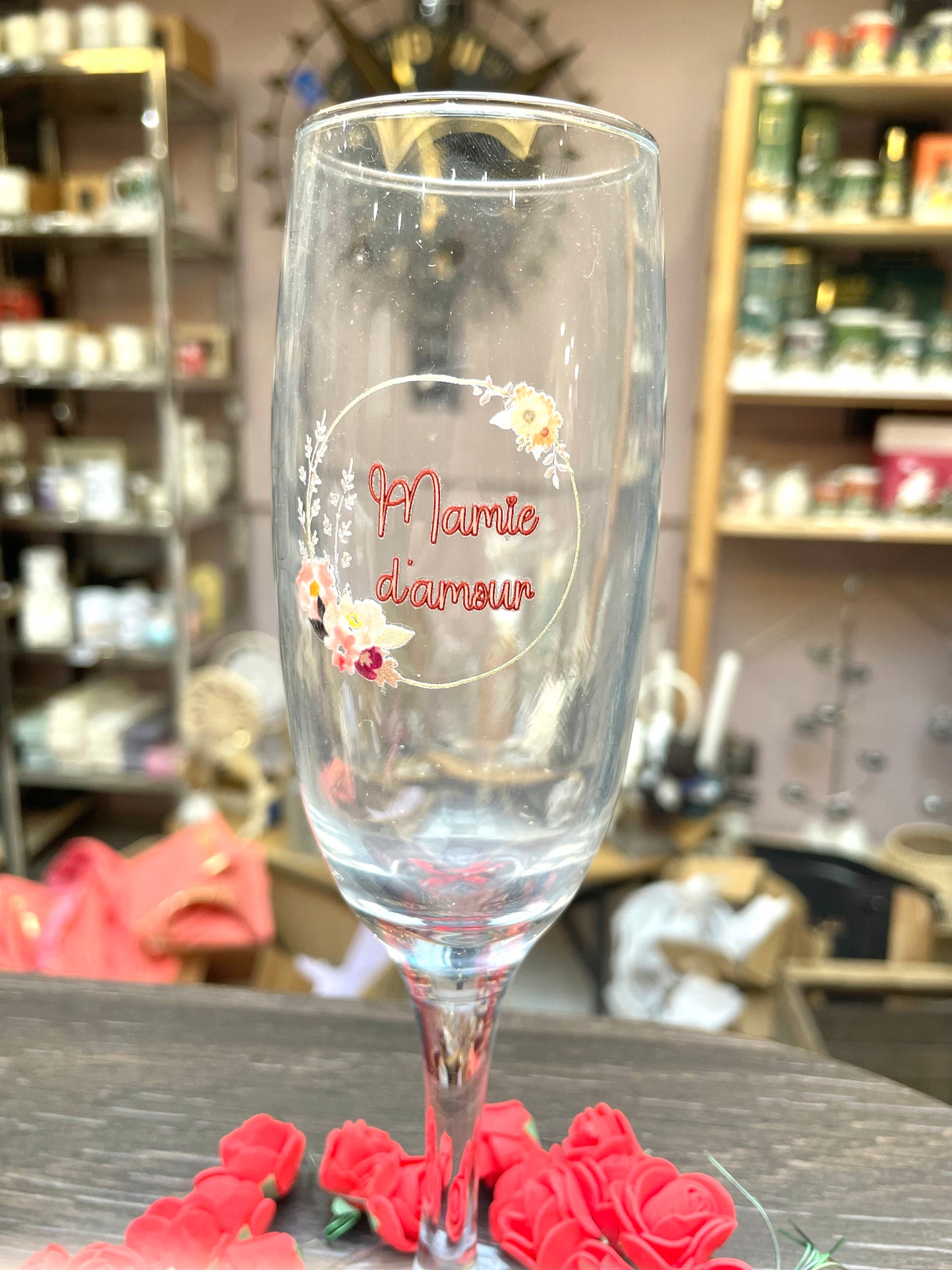 COUPE DE CHAMPAGNE MAMIE D'AMOUR