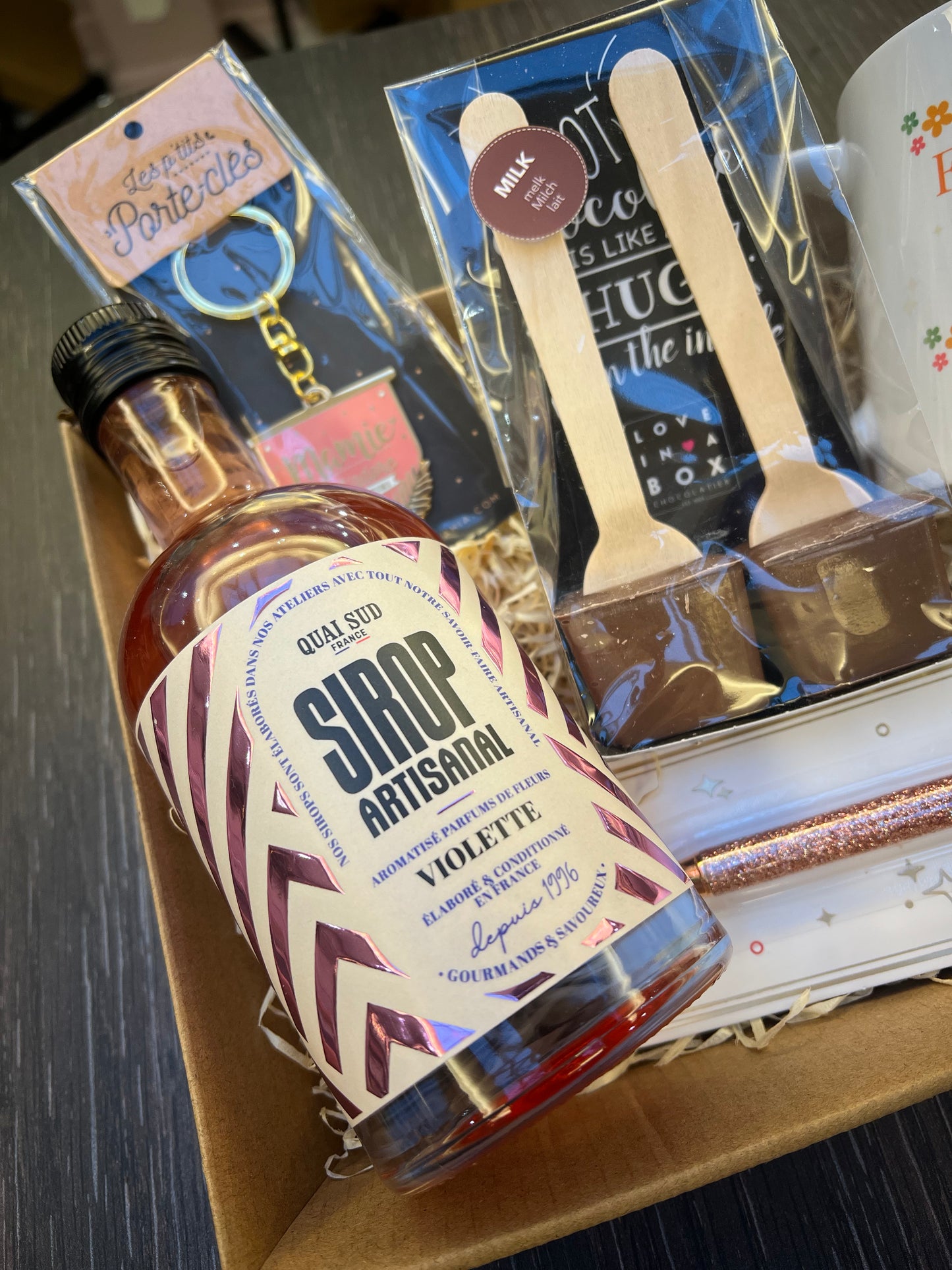 Coffret mamie d'amour