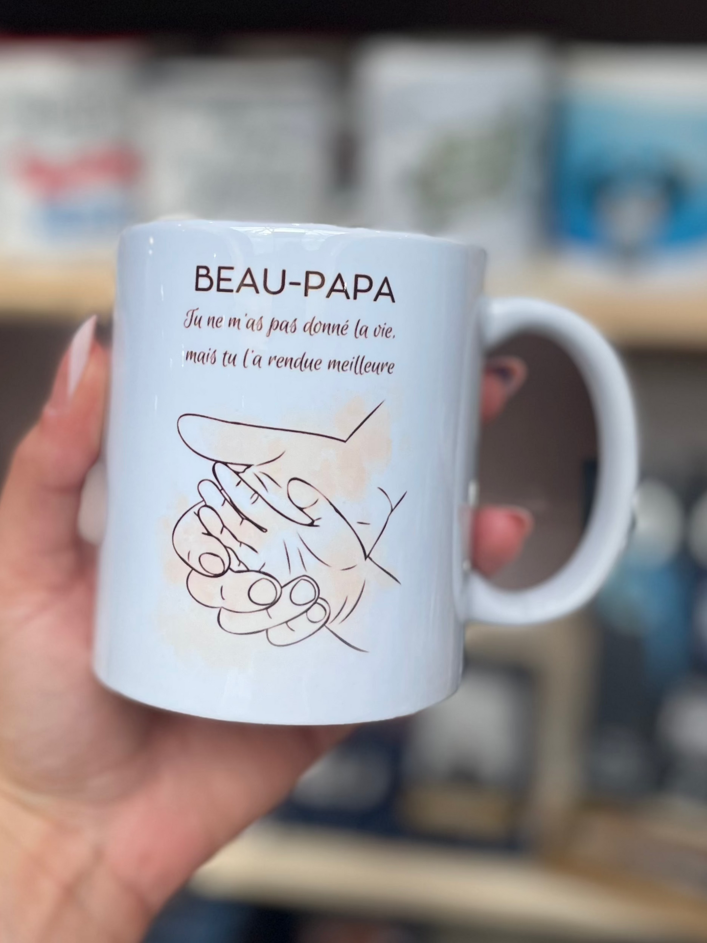 Mug beau père