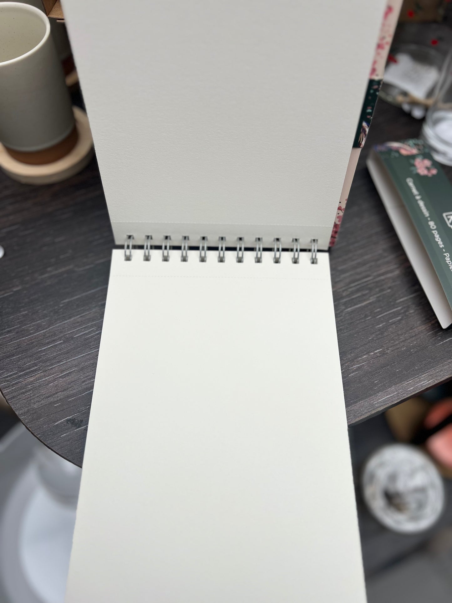 Carnet à dessin fuji