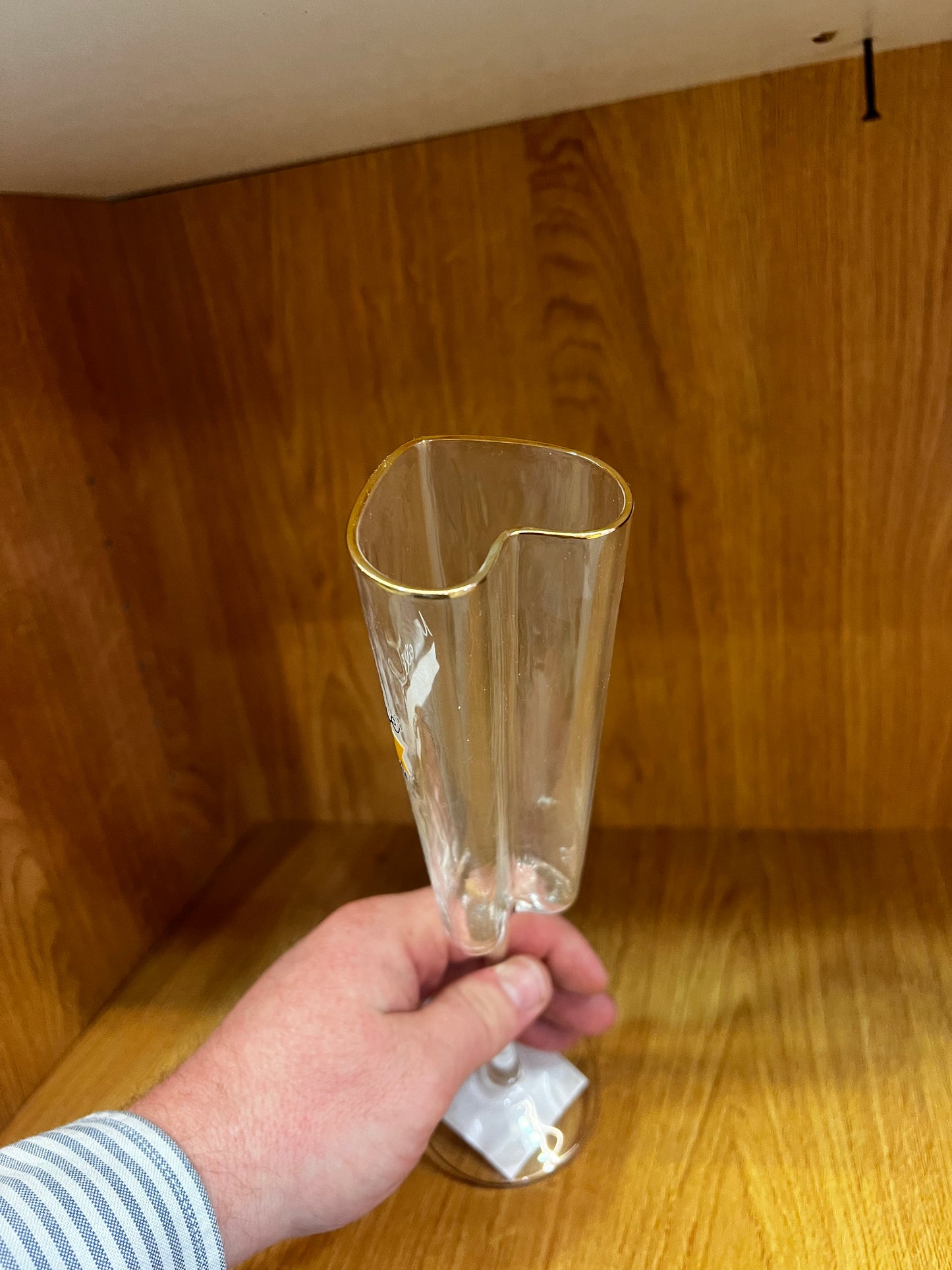 Flute coeur Marraine