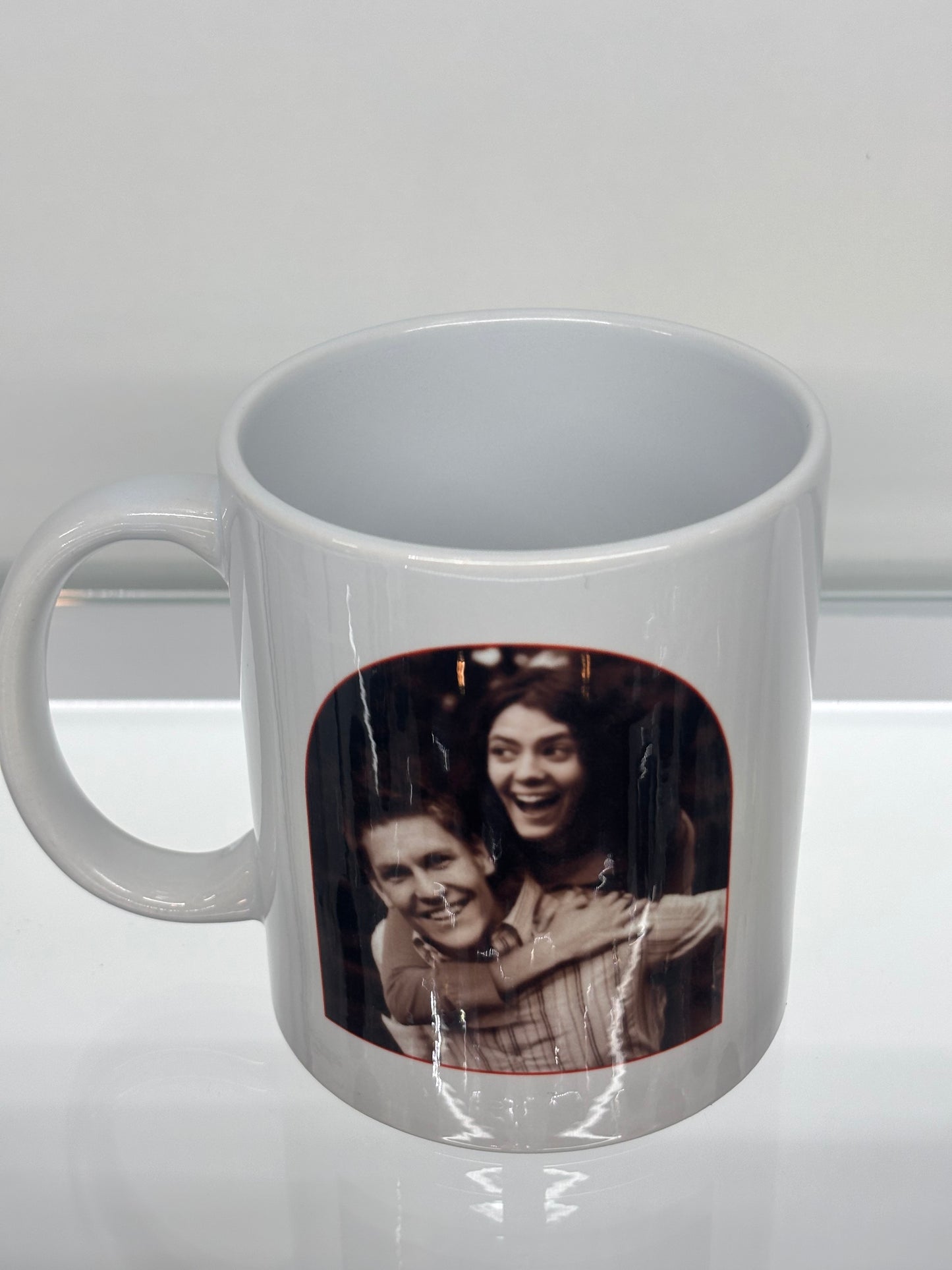 Mug personnalisés deux faces prénoms + photos