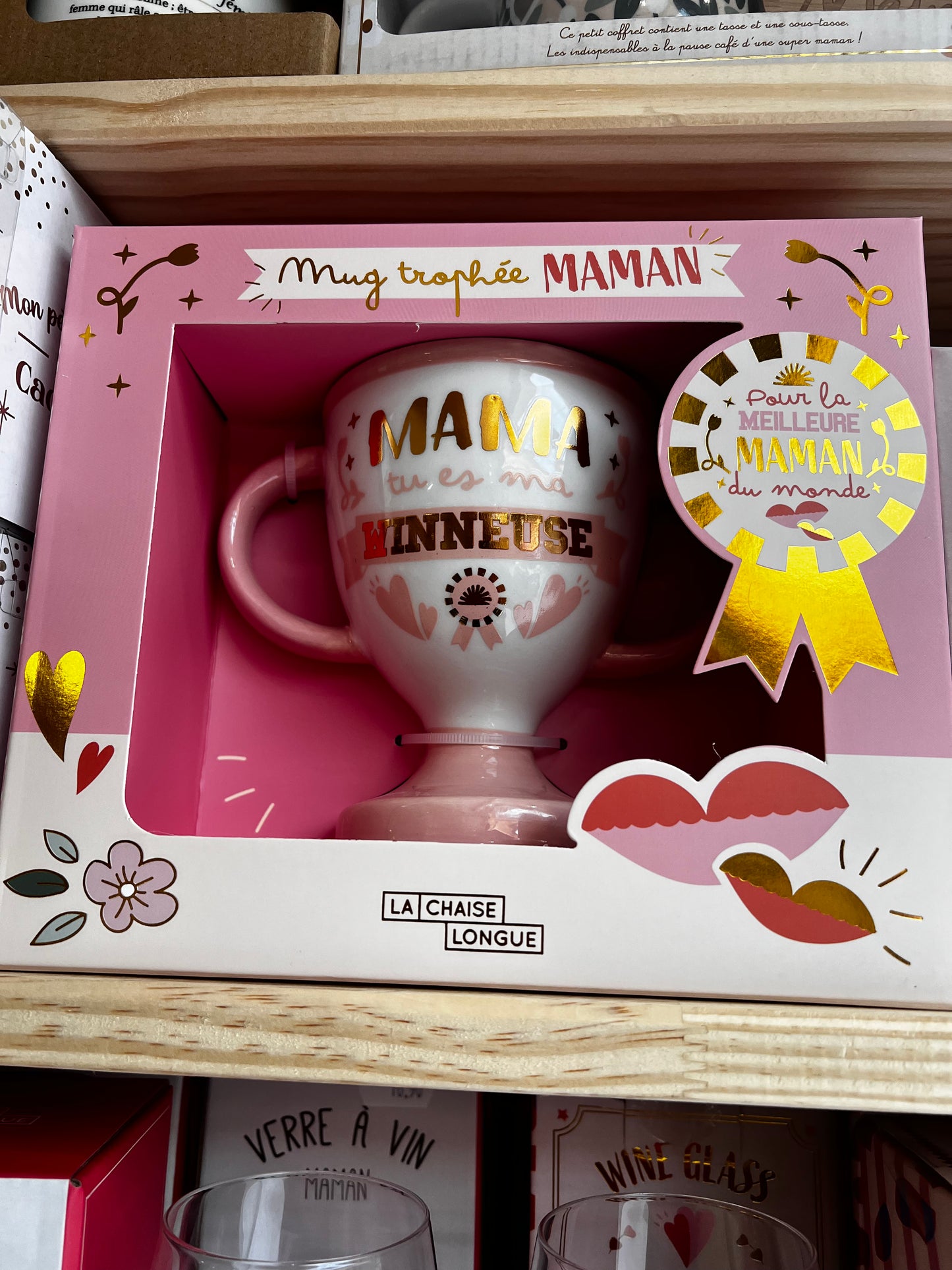 Mug trophée maman